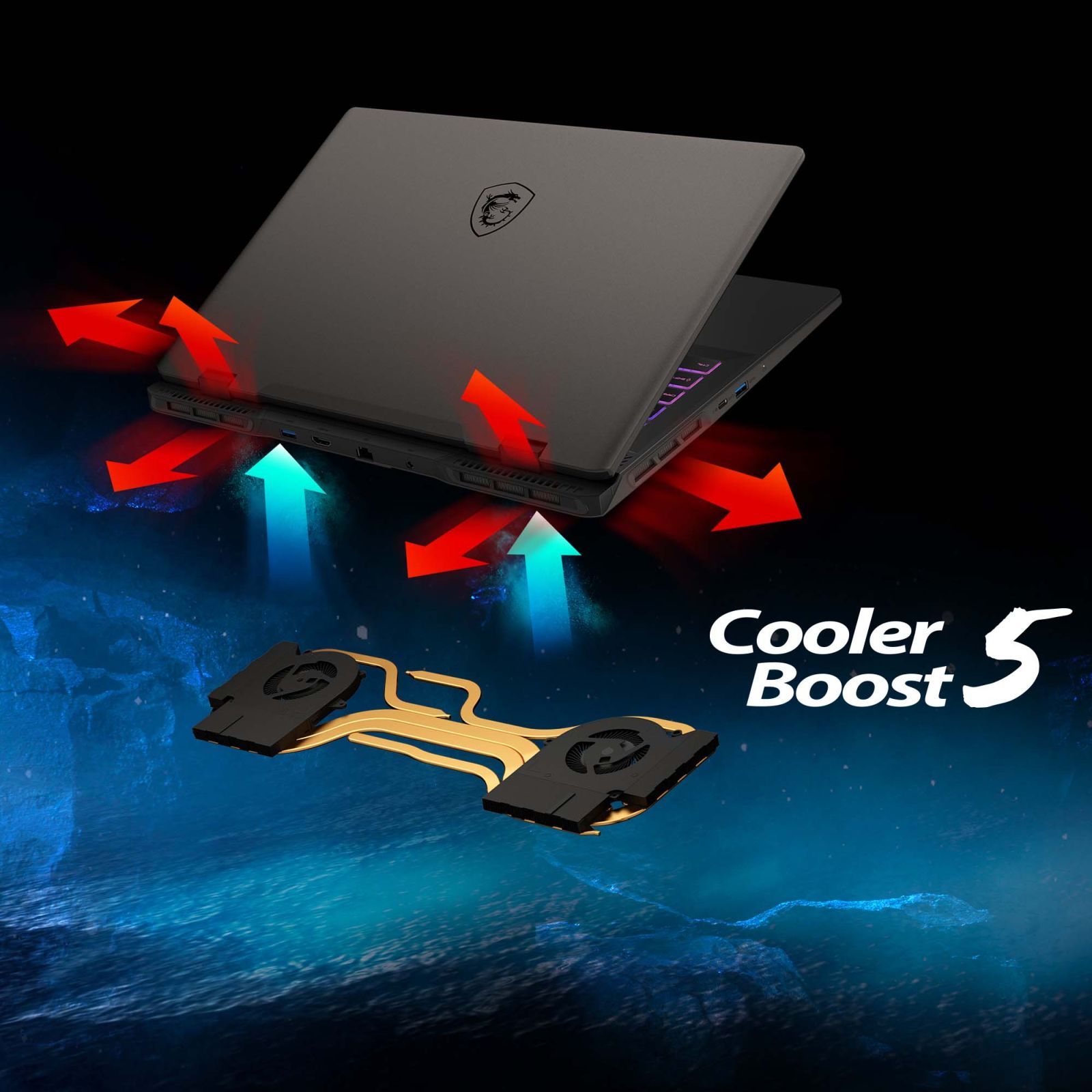 MSI Sword 16 HX B14VFKG-287IN Intel Core i9 14th Gen Gaming Laptop (16GB, 1TB SSD, Windows 11 Home, 8GB Graphics, 16 inch 144 Hz FHD PlusIPS-Level Display, NVIDIA GeForce RTX 4060, MS Office 2021, Cosmos Gray, 2.3 KG)_12