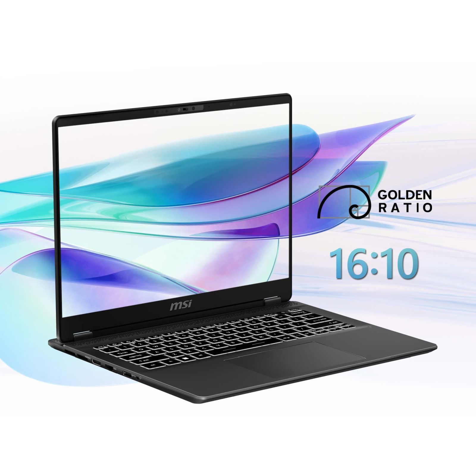 MSI Prestige 14 AI Evo C1MG 058IN Intel Core Ultra 5 Business Laptop (16GB, 512GB SSD, Windows 11 Home, 14 inch FHD Plus Display, MS Office 2021, Stellar Gray, 1.7 KG)_11