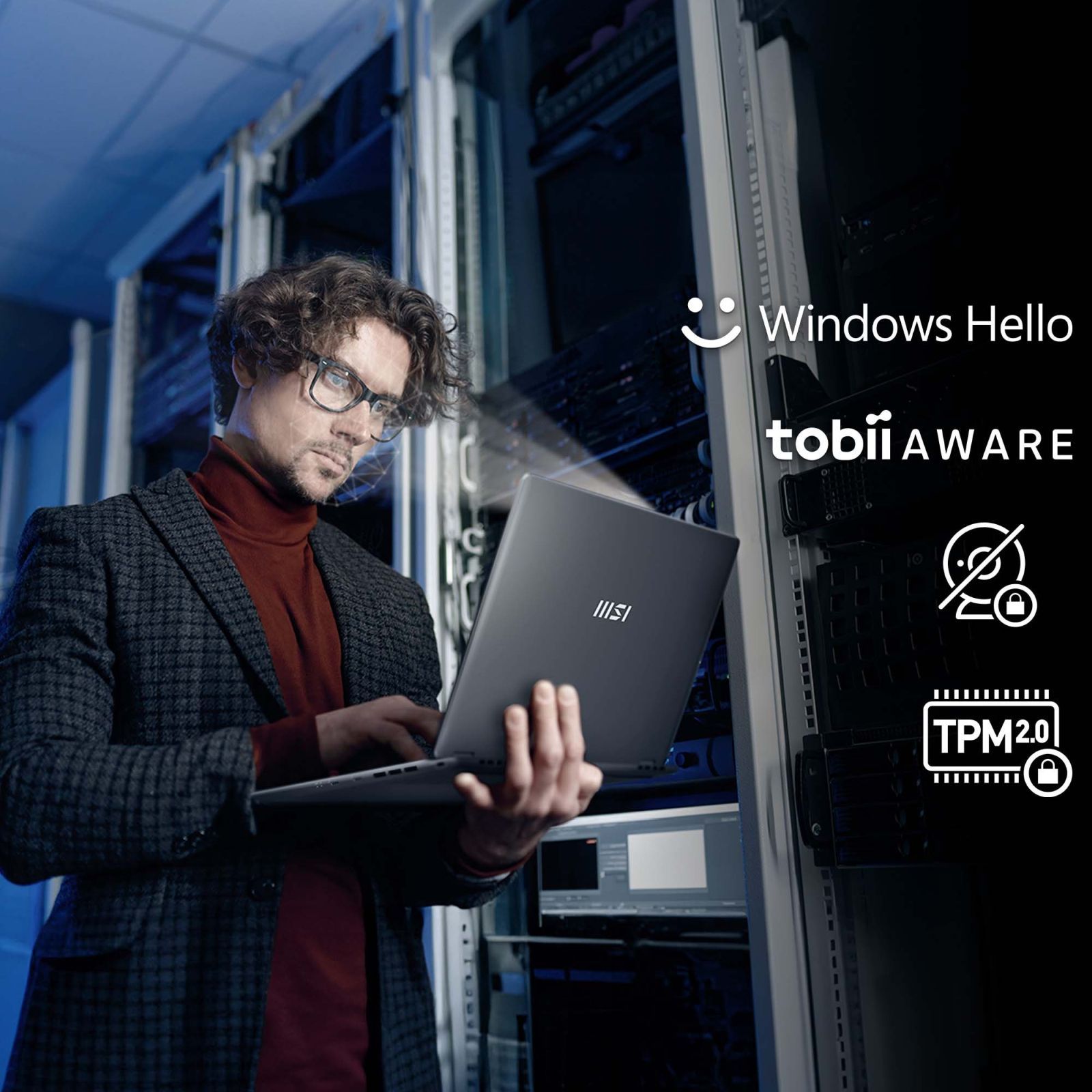 MSI Prestige 14 AI Evo C1MG 058IN Intel Core Ultra 5 Business Laptop (16GB, 512GB SSD, Windows 11 Home, 14 inch FHD Plus Display, MS Office 2021, Stellar Gray, 1.7 KG)_12