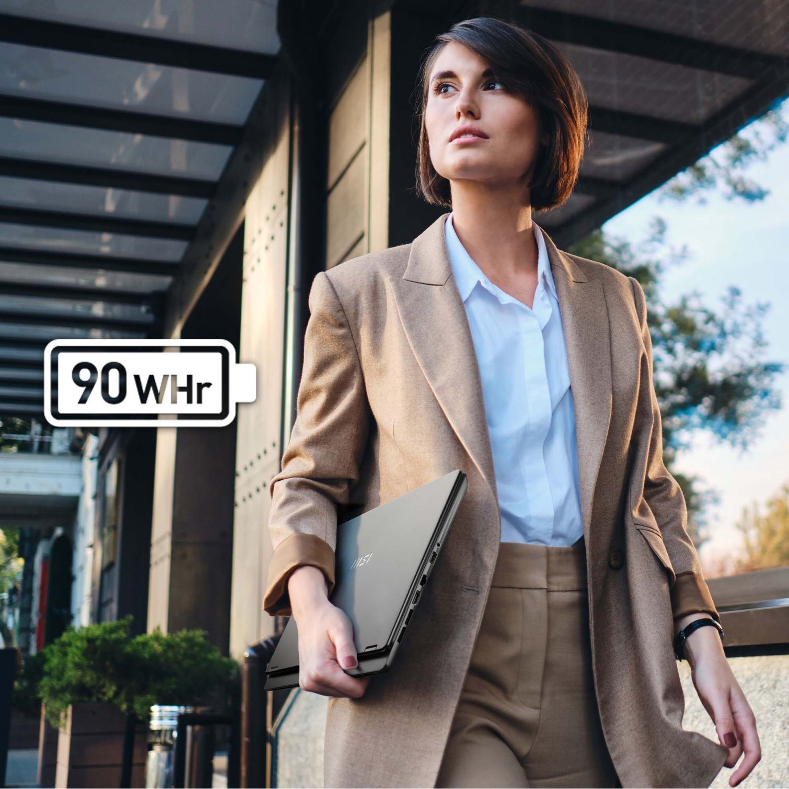 MSI Prestige 14 AI Evo C1MG 058IN Intel Core Ultra 5 Business Laptop (16GB, 512GB SSD, Windows 11 Home, 14 inch FHD Plus Display, MS Office 2021, Stellar Gray, 1.7 KG)_16