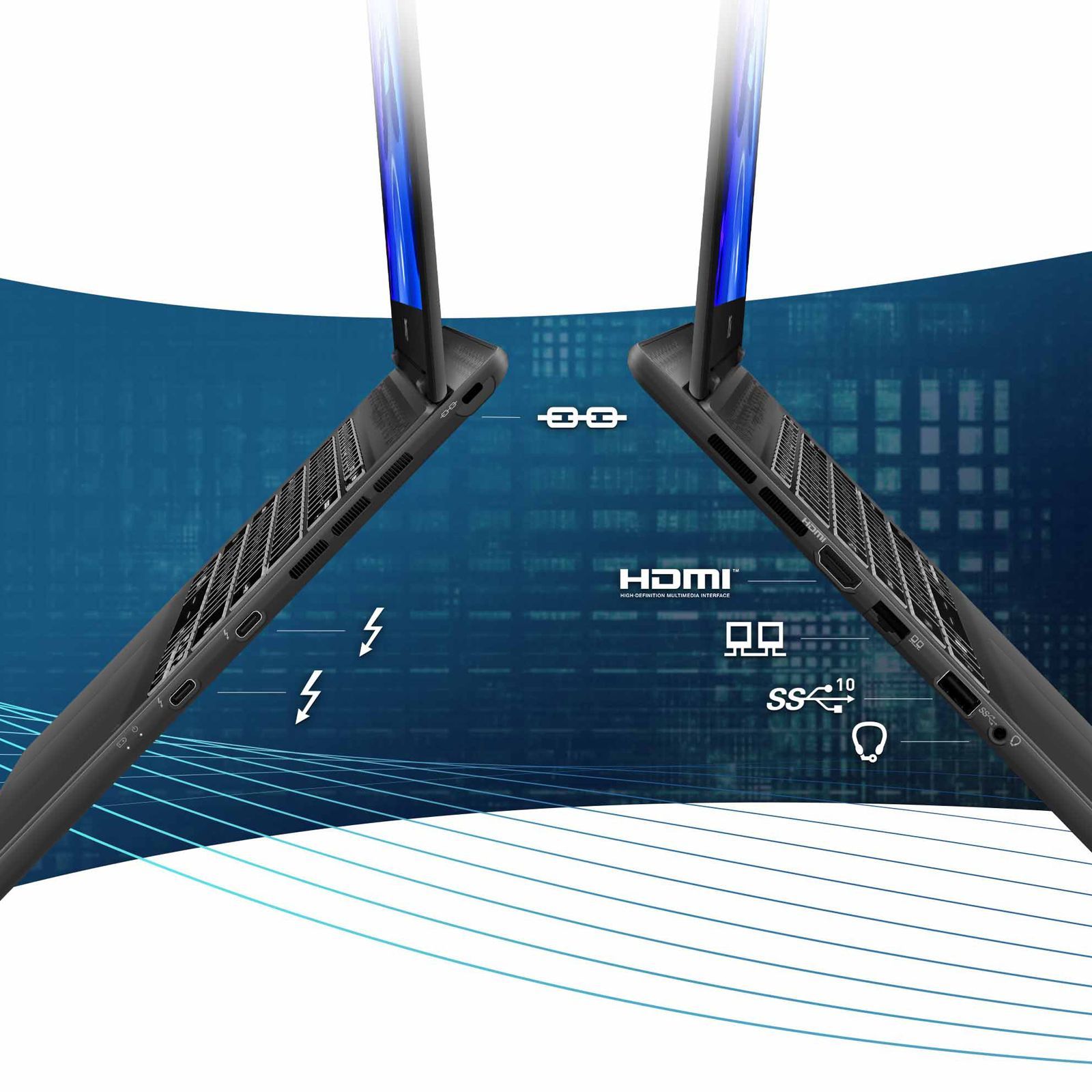 MSI Prestige 14 AI Evo C1MG 058IN Intel Core Ultra 5 Business Laptop (16GB, 512GB SSD, Windows 11 Home, 14 inch FHD Plus Display, MS Office 2021, Stellar Gray, 1.7 KG)_8