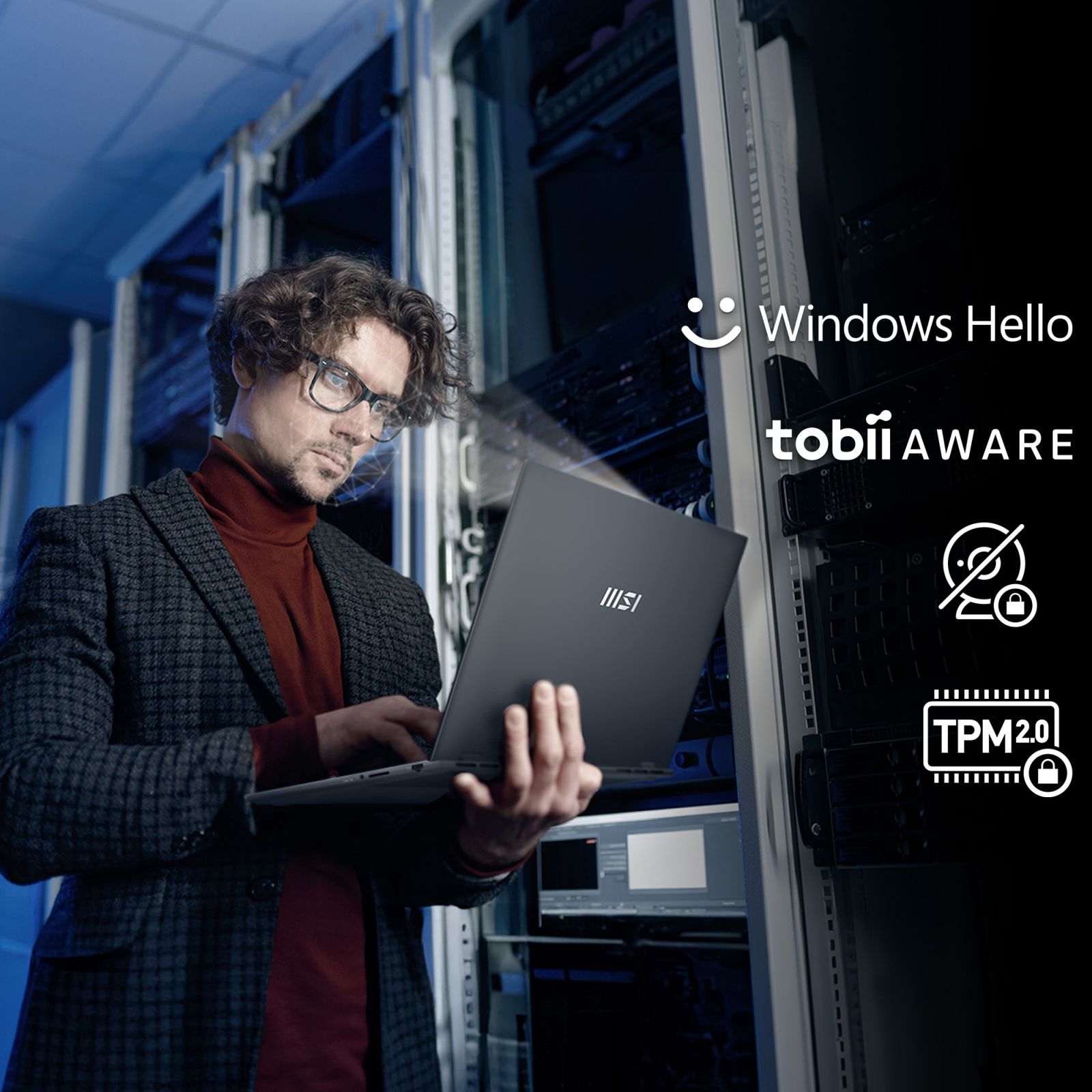 MSI Prestige 16 AI Evo B1MG 054IN Intel Core Ultra 7 Business Laptop (16GB, 512GB SSD, Windows 11 Home, 16 inch QHD Plus Display, MS Office 2021, Stellar Gray, 1.5 KG)_12