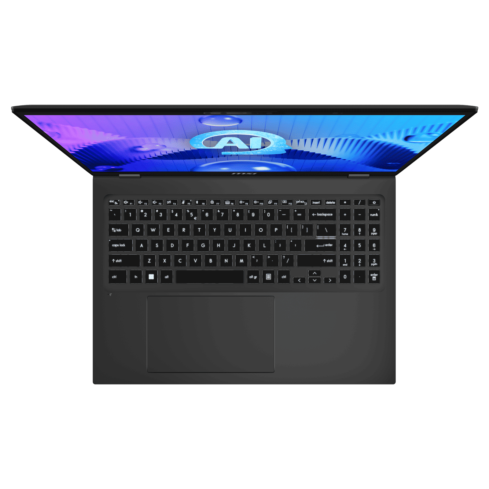 MSI Prestige 16 AI Evo B1MG 054IN Intel Core Ultra 7 Business Laptop (16GB, 512GB SSD, Windows 11 Home, 16 inch QHD Plus Display, MS Office 2021, Stellar Gray, 1.5 KG)_6