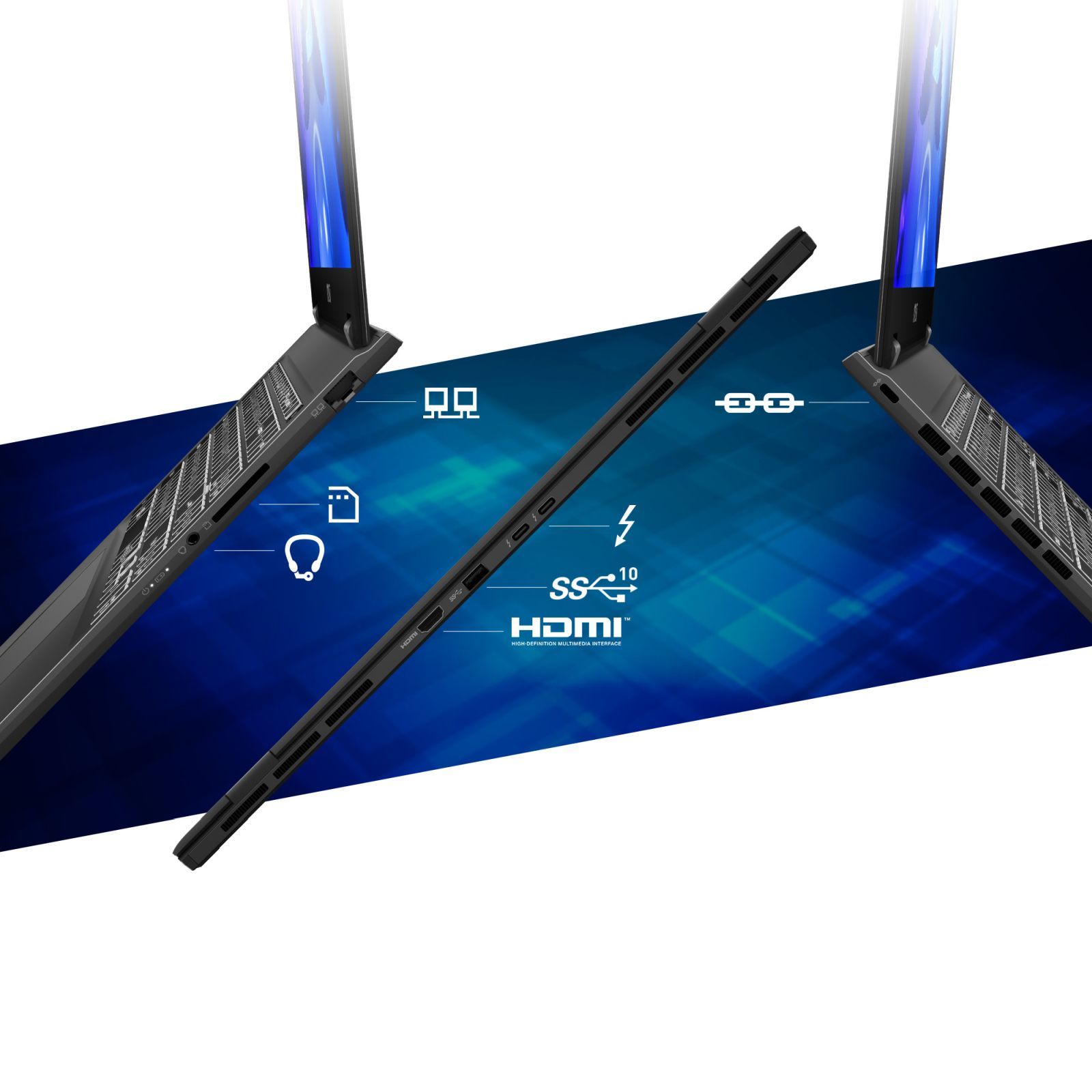 MSI Prestige 16 AI Evo B1MG 054IN Intel Core Ultra 7 Business Laptop (16GB, 512GB SSD, Windows 11 Home, 16 inch QHD Plus Display, MS Office 2021, Stellar Gray, 1.5 KG)_8