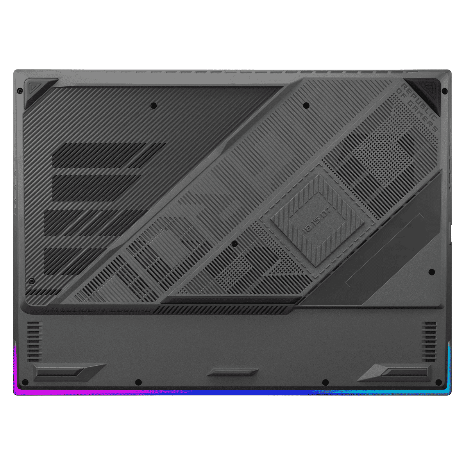 ASUS ROG Strix G16 G614JI-BG711WS Intel Core i7 13th Gen Gaming Laptop (16GB, 1TB SSD, Windows 11 Home, 8GB Graphics, 16 inch 165 Hz WUXGA IPS Display, NVIDIA GeForce RTX 4070, MS Office Home and Student 2021, Eclipse Gray, 2.5 KG)_7