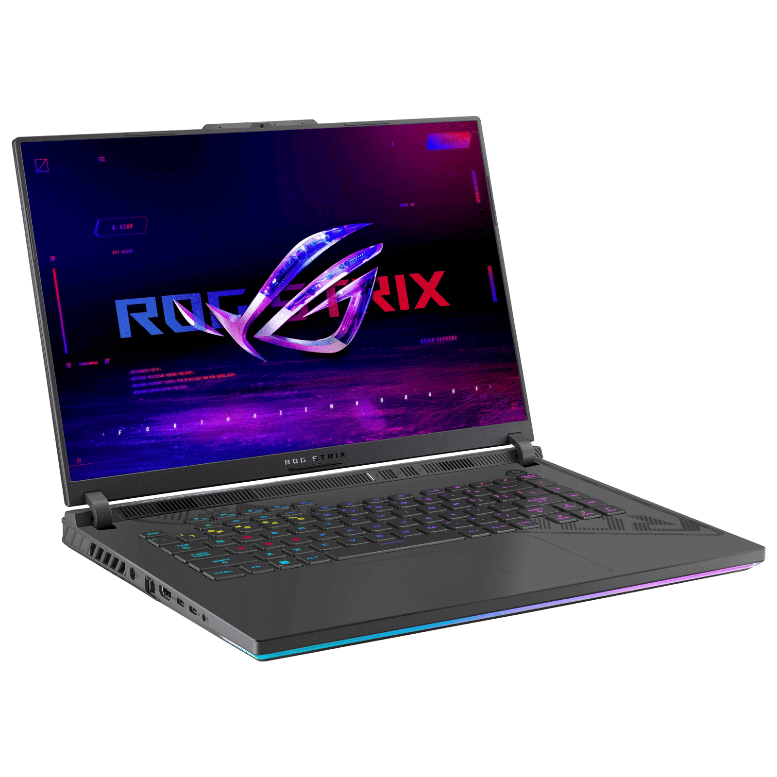 ASUS ROG Strix G16 G614JI-BG711WS Intel Core i7 13th Gen Gaming Laptop (16GB, 1TB SSD, Windows 11 Home, 8GB Graphics, 16 inch 165 Hz WUXGA IPS Display, NVIDIA GeForce RTX 4070, MS Office Home and Student 2021, Eclipse Gray, 2.5 KG)_8
