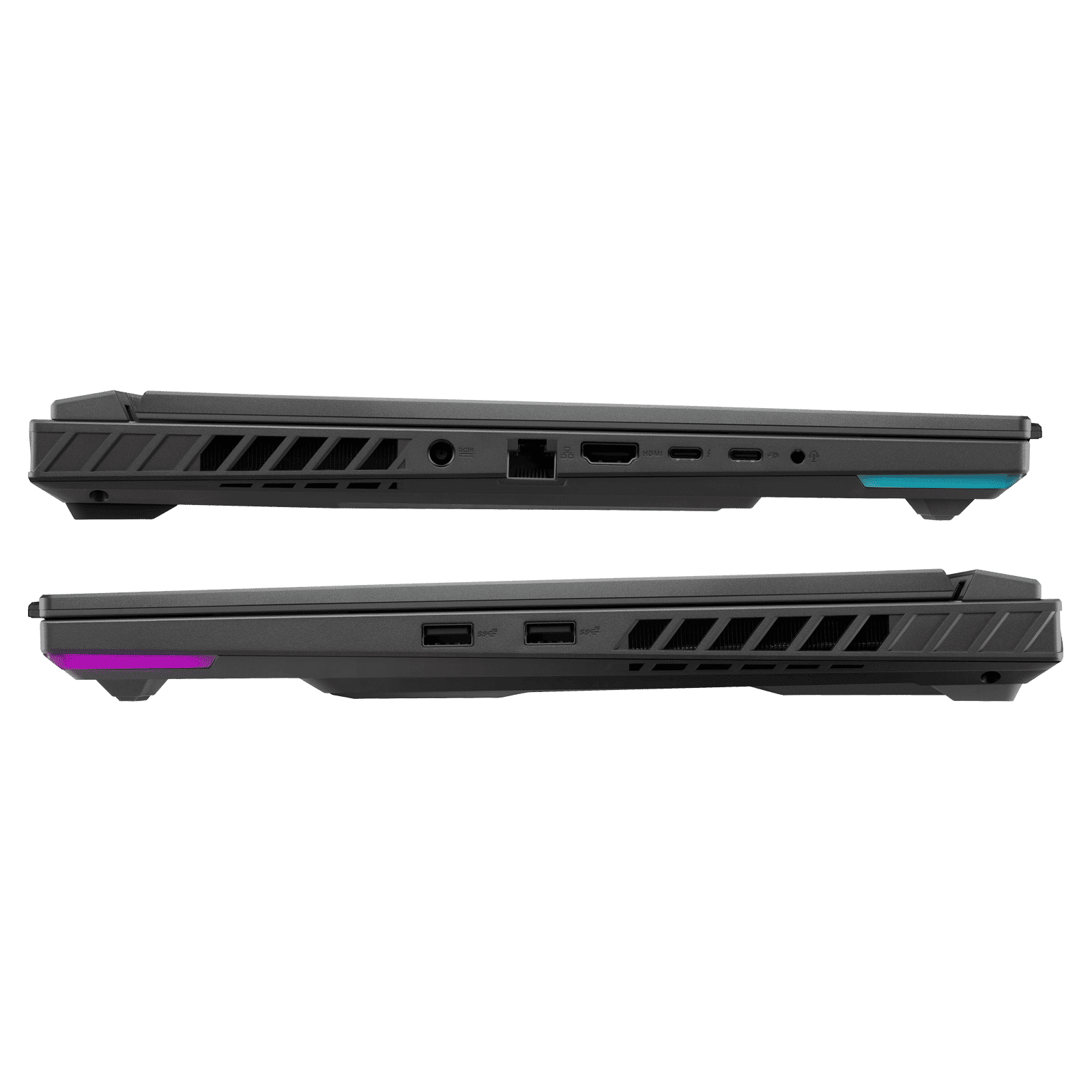 ASUS ROG Strix G16 G614JI-BG711WS Intel Core i7 13th Gen Gaming Laptop (16GB, 1TB SSD, Windows 11 Home, 8GB Graphics, 16 inch 165 Hz WUXGA IPS Display, NVIDIA GeForce RTX 4070, MS Office Home and Student 2021, Eclipse Gray, 2.5 KG)_4