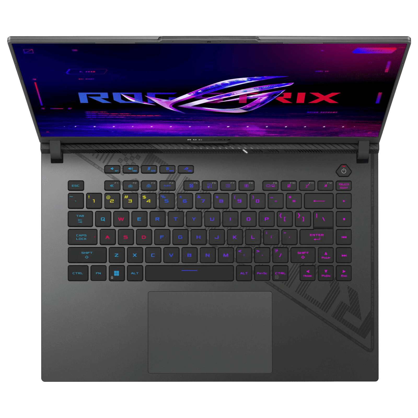 ASUS ROG Strix G16 G614JI-BG711WS Intel Core i7 13th Gen Gaming Laptop (16GB, 1TB SSD, Windows 11 Home, 8GB Graphics, 16 inch 165 Hz WUXGA IPS Display, NVIDIA GeForce RTX 4070, MS Office Home and Student 2021, Eclipse Gray, 2.5 KG)_6