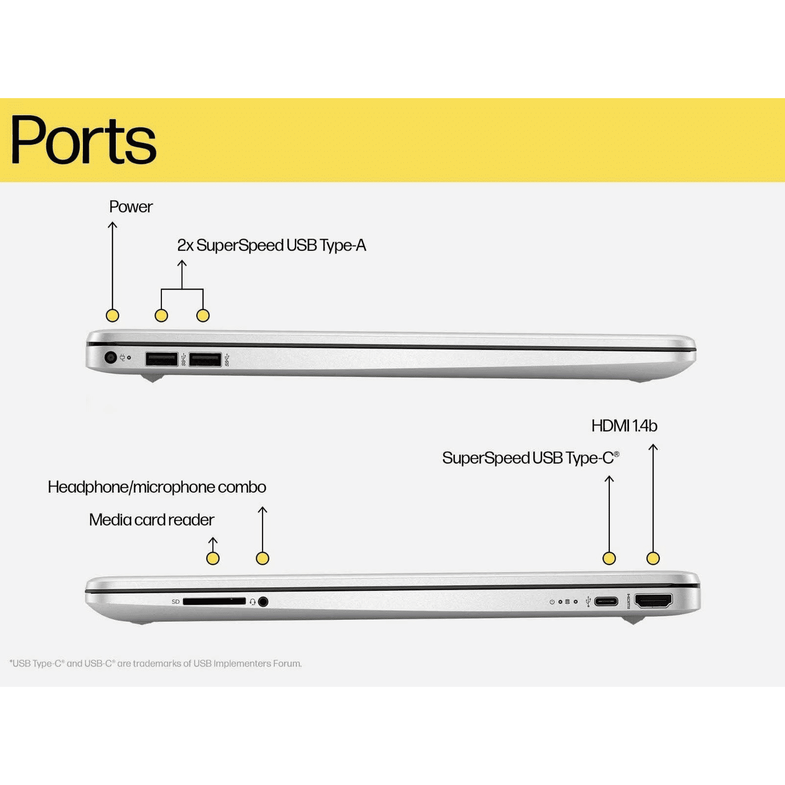 HP 15s fq5330TU Intel Core i5 12th Generation Thin & Light Laptop (16GB, 512GB SSD, Windows 11 Home, 15.6 inch Diagonal Full HD Display,  MS Office 2021, Natural Silver, 1.69 kg) _9