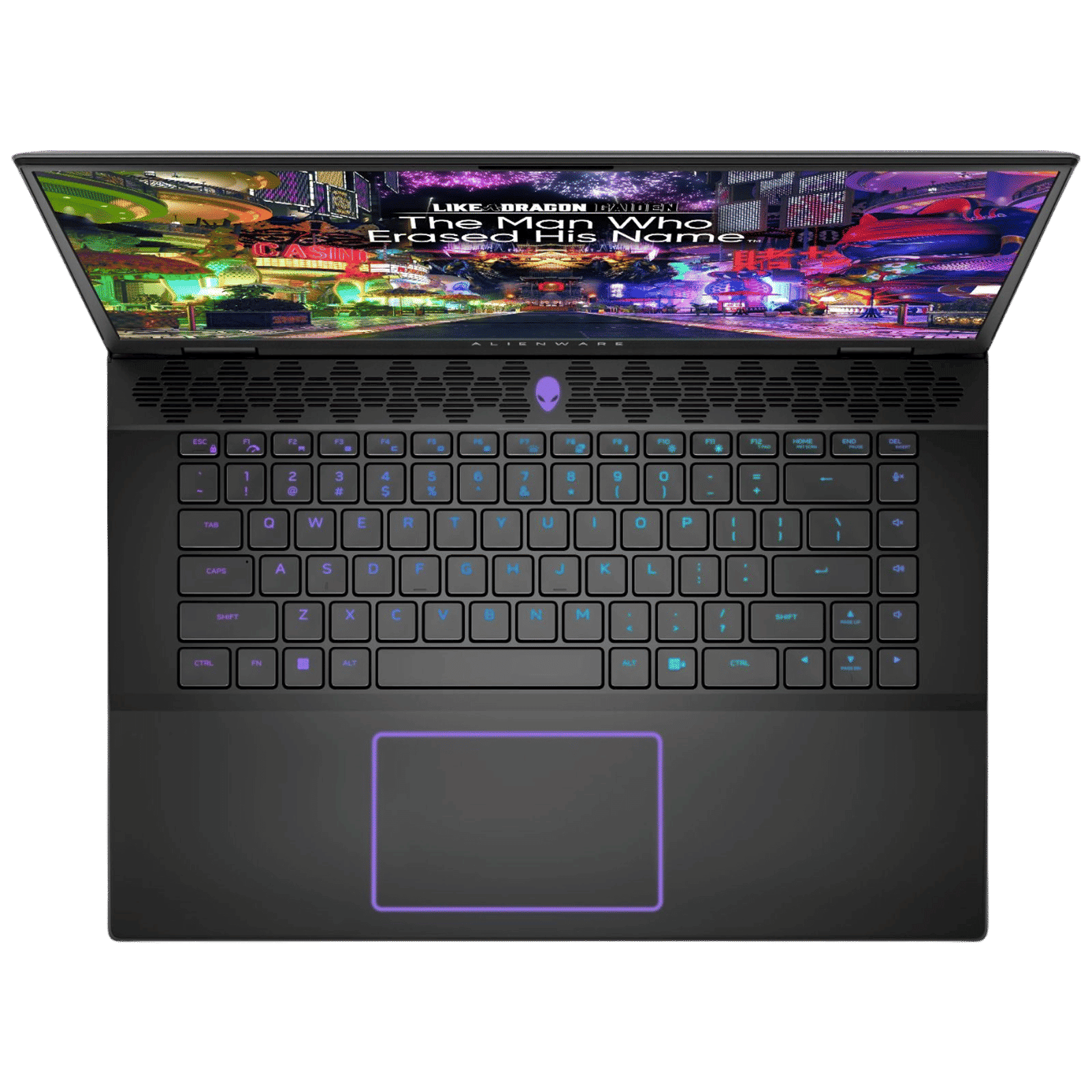 DELL Alienware m16 R2 Intel Core Ultra 9 Gaming Laptop (16GB, 1TB SSD, Windows 11 Home, 8GB Graphics, 16 inch 240 Hz QHD Plus Display, NVIDIA GeForce RTX 4070, MS Office Home & Student 2021, Dark Metallic Moon, 2.61 KG)_6