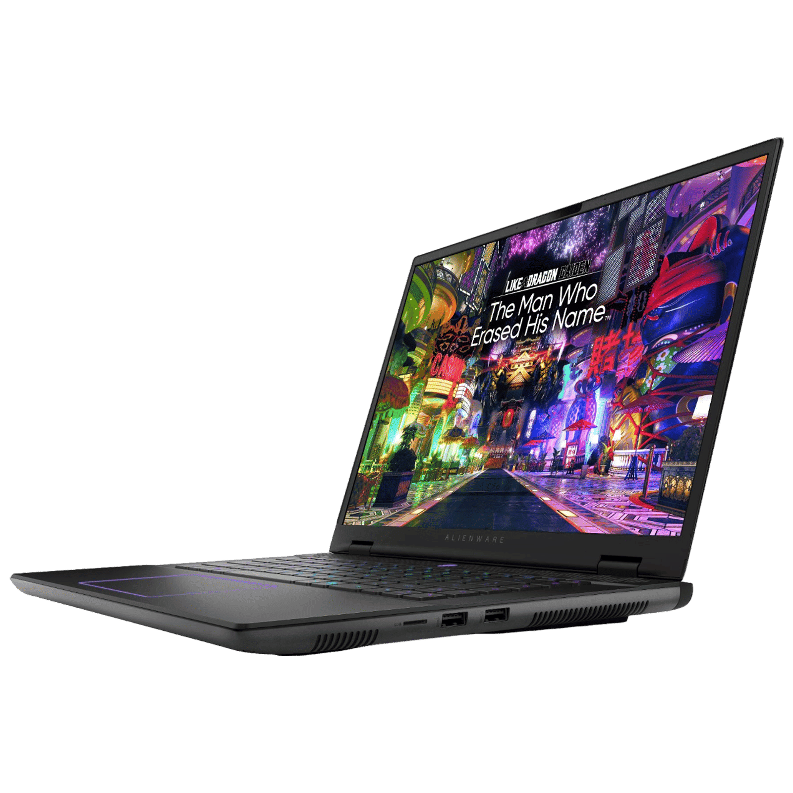 DELL Alienware m16 R2 Intel Core Ultra 9 14th Gaming Laptop (32GB, 1TB SSD, Windows 11 Home, 8GB Graphics, 16 inch 240 Hz QHD Plus Display, NVIDIA GeForce RTX 4070, MS Office Home & Student 2021  Dark Metallic Moon, 2.61 KG)_4