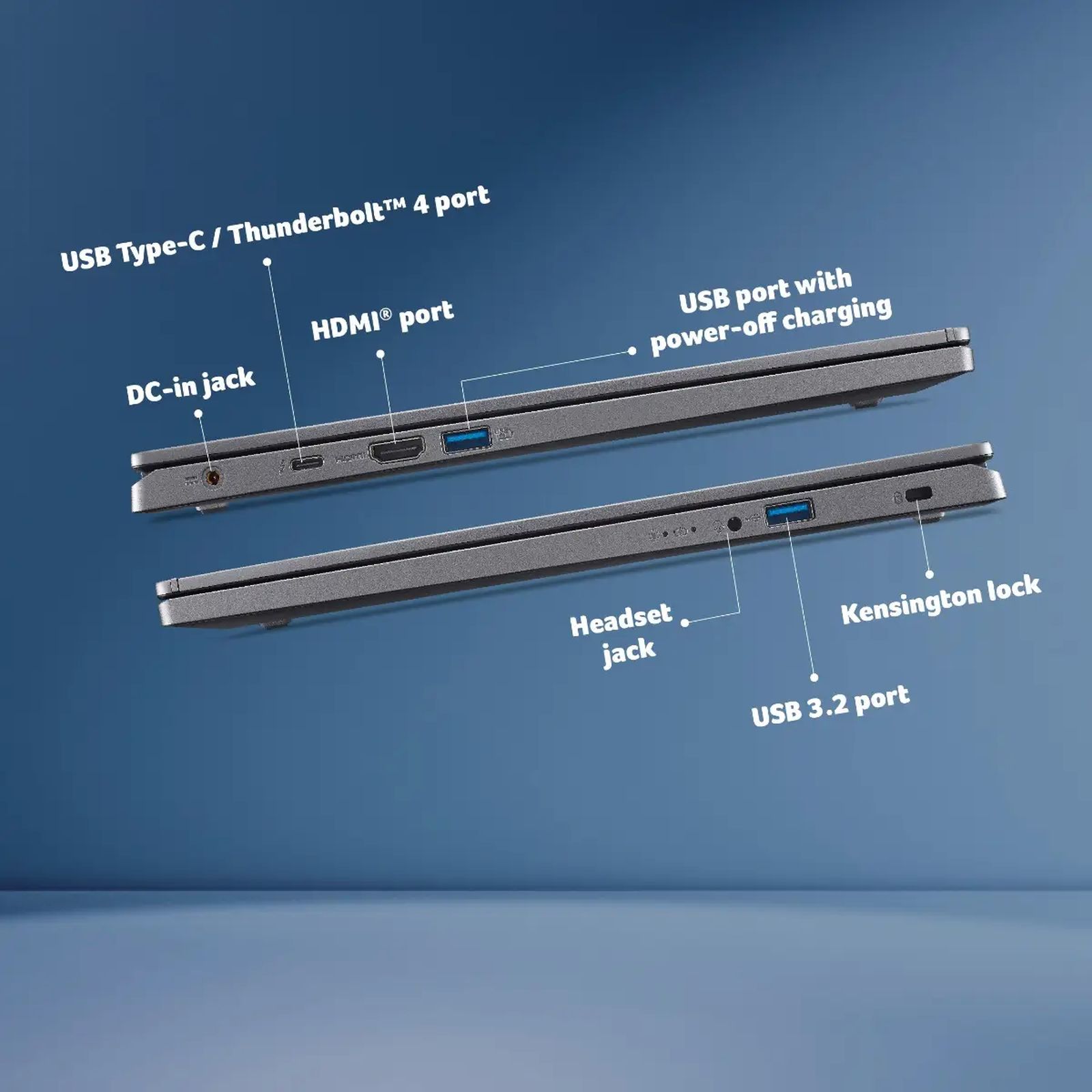 acer Aspire 5 Intel Core i5 13th Gen Thin & Light Laptop (16GB, 512GB SSD, Windows 11 Home, 15.6 inch Full HD Display, MS Office 2021, Steel Gray, 1.75 KG)_8