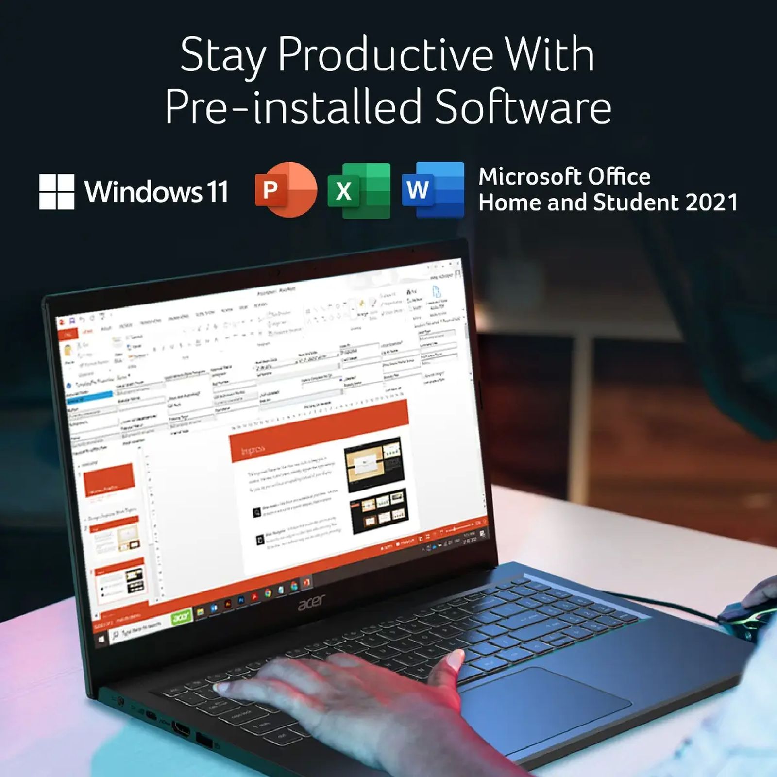 acer Aspire 5 Intel Core i5 13th Gen Thin & Light Laptop (16GB, 512GB SSD, Windows 11 Home, 15.6 inch Full HD Display, MS Office 2021, Steel Gray, 1.75 KG)_10