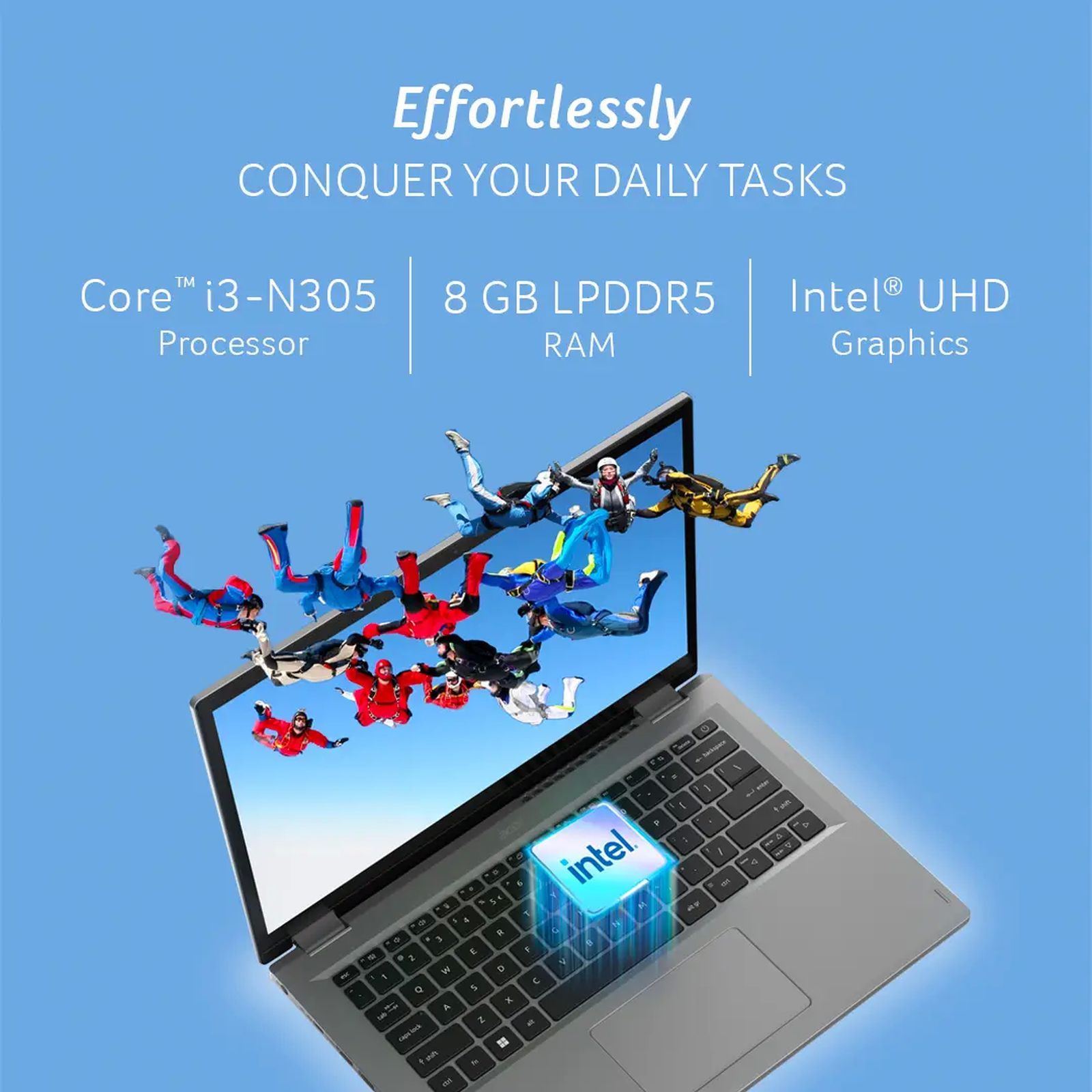 acer Aspire 3 Spin A3SP14-31PT Intel Core i3 Touchscreen 2-in-1 Laptop (8GB, 512GB SSD, Windows 11 Pro, 14 inch WUXGA IPS Display, MS Office 2021, Silver, 1.54 KG)_7