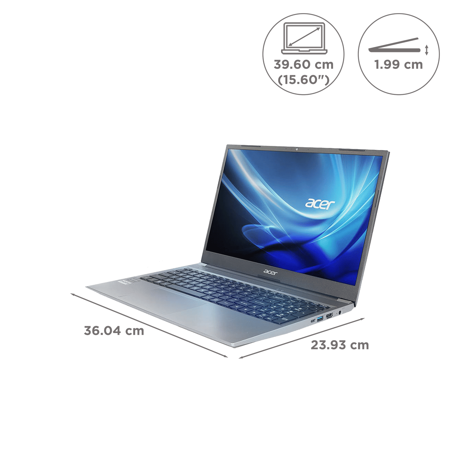acer Aspire Lite AL15-53 Intel Core i3 13th Gen Thin & Light Laptop (8GB, 512GB SSD, Windows 11 Home, 15.6 inch Full HD Display, MS Office, Steel Gray, 1.59 KG) acer Aspire Lite AL15-53 Intel Core i3 13th Gen Thin & Light Laptop (8GB, 512GB SSD, Windows 11 Home, 15.6 inch Full HD Display, MS Office, Steel Gray, 1.59 KG)_2