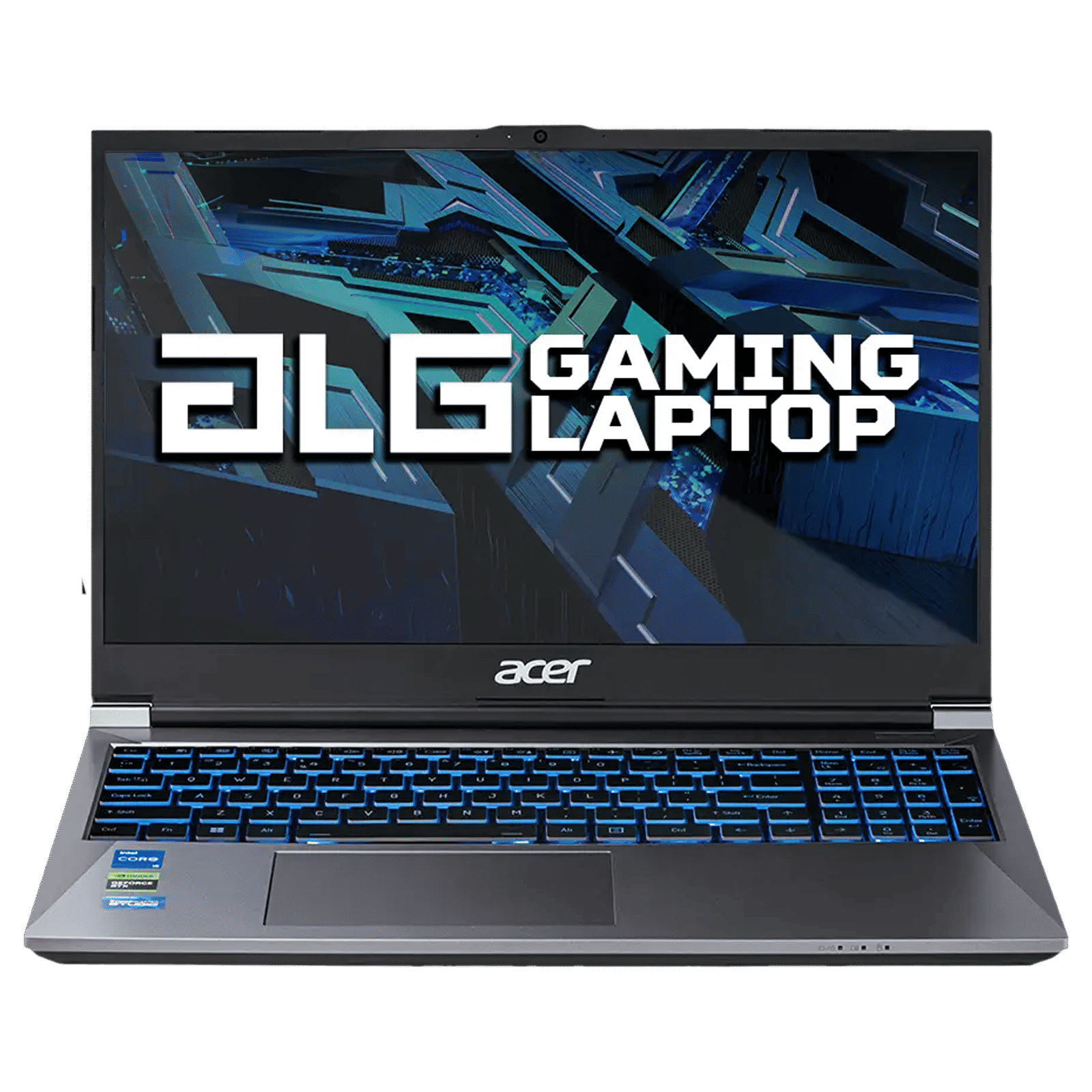 acer Aspire ALG AL15G-52 Intel Core i5 12th Gen Gaming Laptop (8GB, 512GB SSD, Windows 11 Home, 4GB Graphics, 15.6 inch 60 Hz Full HD Display, NVIDIA GeForce RTX 2050, MS Office 2021, Steel Gray, 1.99 KG)_1