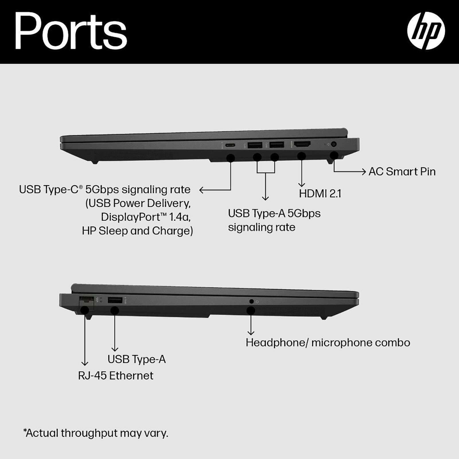 HP Omen 16 xd0020AX AMD Ryzen 7 Gaming Laptop (16GB, 1TB SSD, Windows 11 Home, 8GB Graphics, 16.1 inch 165 Hz FHD Display, NVIDIA GeForce RTX 4060, MS Office 2021, Shadow Black, 2.37 KG) HP Omen 16 xd0020AX AMD Ryzen 7 Gaming Laptop (16GB, 1TB SSD, Windows 11 Home, 8GB Graphics, 16.1 inch 165 Hz FHD Display, NVIDIA GeForce RTX 4060, MS Office 2021, Shadow Black, 2.37 KG)_9