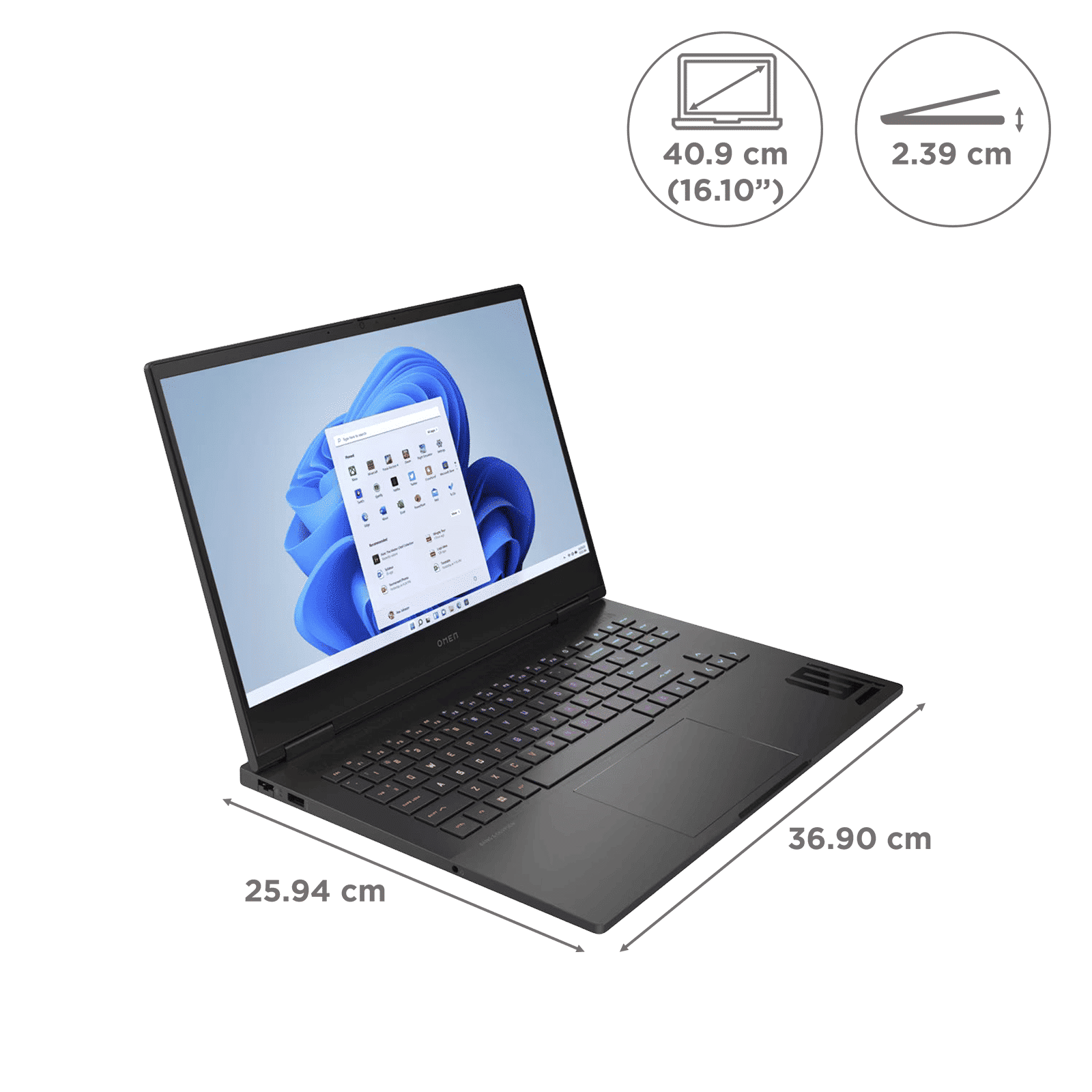 HP Omen 16 xd0020AX AMD Ryzen 7 Gaming Laptop (16GB, 1TB SSD, Windows 11 Home, 8GB Graphics, 16.1 inch 165 Hz FHD Display, NVIDIA GeForce RTX 4060, MS Office 2021, Shadow Black, 2.37 KG) HP Omen 16 xd0020AX AMD Ryzen 7 Gaming Laptop (16GB, 1TB SSD, Windows 11 Home, 8GB Graphics, 16.1 inch 165 Hz FHD Display, NVIDIA GeForce RTX 4060, MS Office 2021, Shadow Black, 2.37 KG)_2