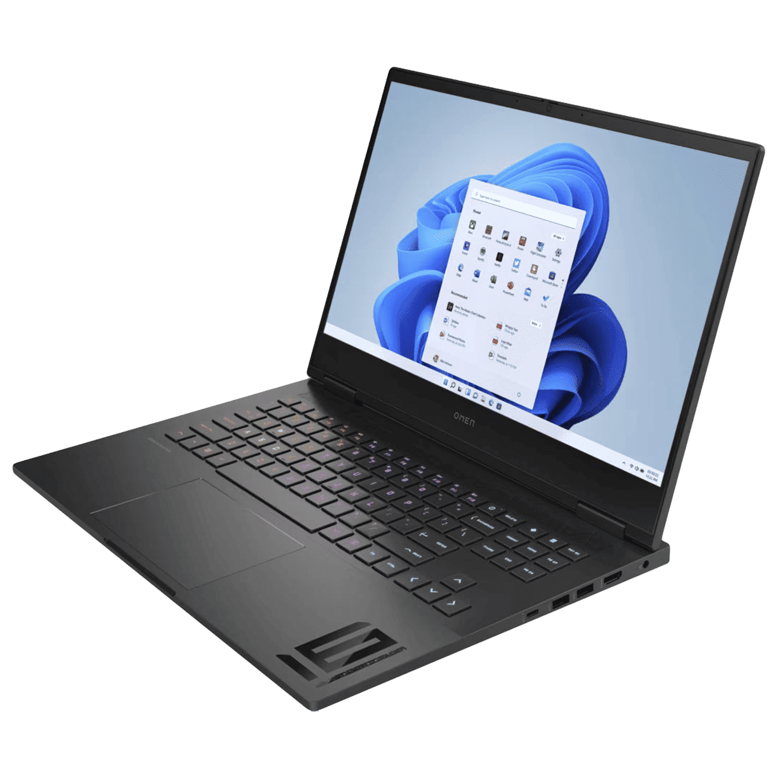 HP Omen 16 xd0020AX AMD Ryzen 7 Gaming Laptop (16GB, 1TB SSD, Windows 11 Home, 8GB Graphics, 16.1 inch 165 Hz FHD Display, NVIDIA GeForce RTX 4060, MS Office 2021, Shadow Black, 2.37 KG) HP Omen 16 xd0020AX AMD Ryzen 7 Gaming Laptop (16GB, 1TB SSD, Windows 11 Home, 8GB Graphics, 16.1 inch 165 Hz FHD Display, NVIDIA GeForce RTX 4060, MS Office 2021, Shadow Black, 2.37 KG)_7