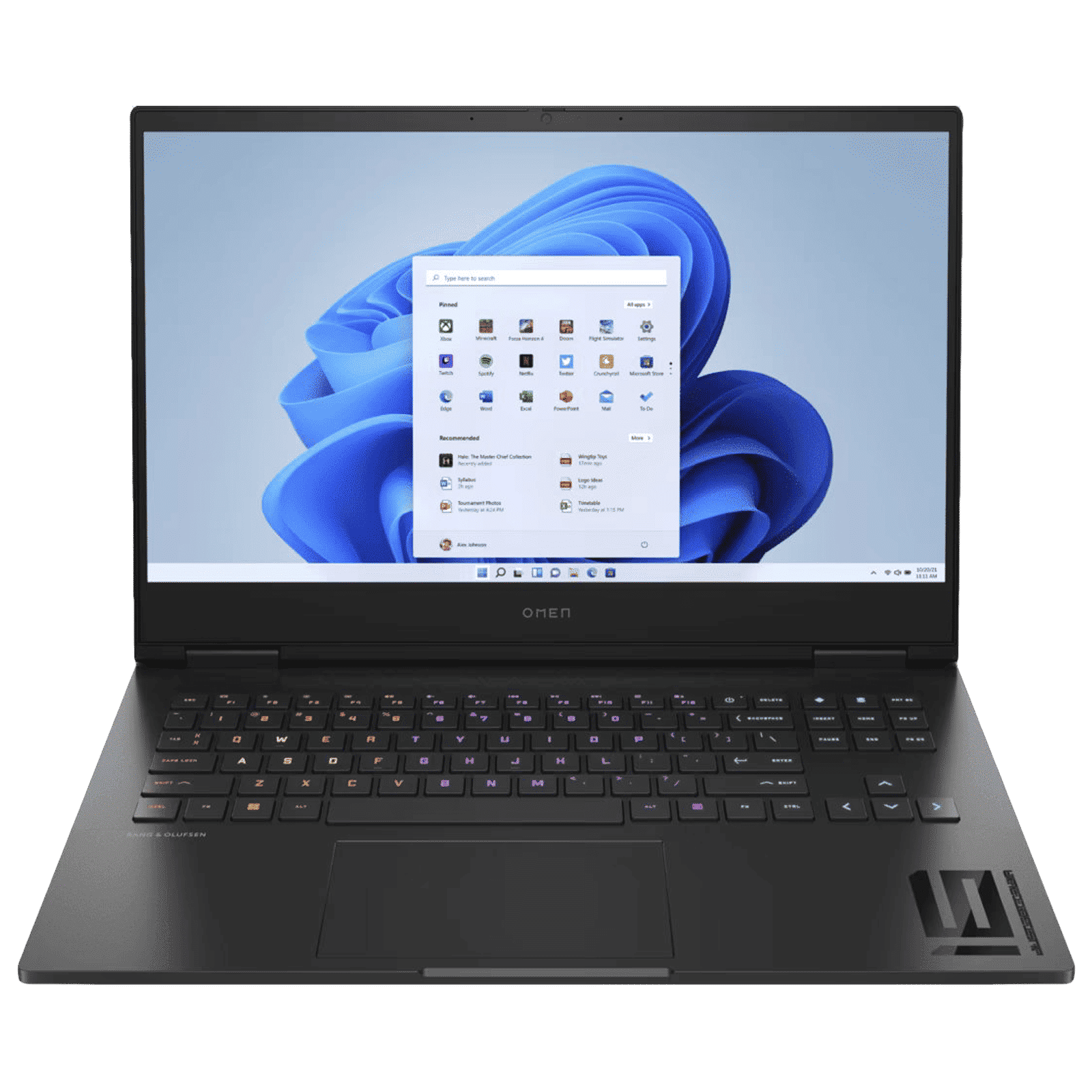 HP Omen 16 xf0100AX AMD Ryzen 9 Gaming Laptop (16GB, 1TB SSD, Windows 11 Home, 8GB Graphics, 16.1 inch 165 Hz FHD Display, NVIDIA GeForce RTX 4070, MS Office 2021, Shadow Black, 2.37 KG)_1