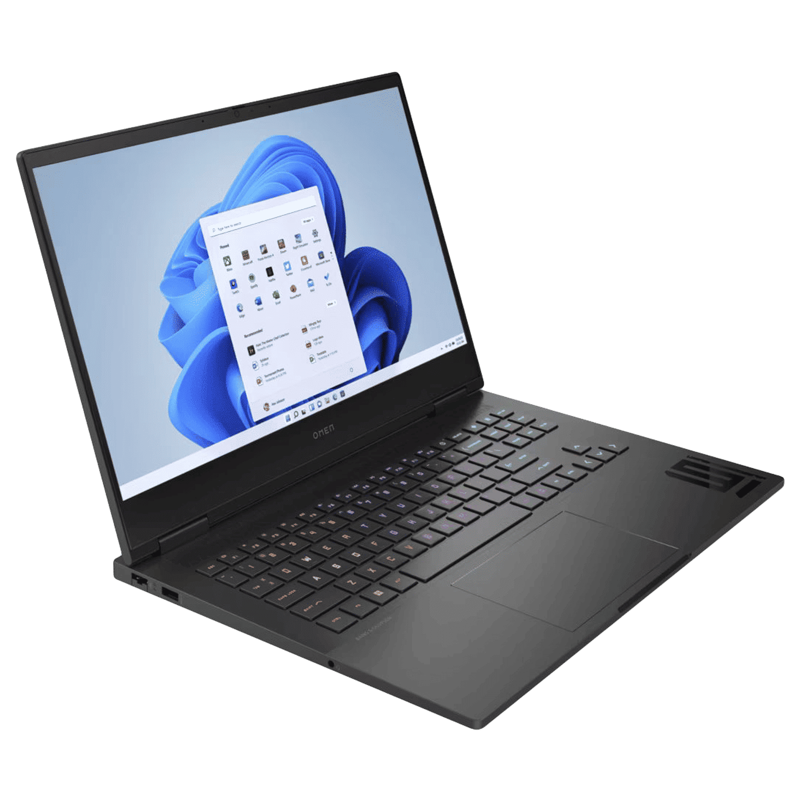 HP Omen 16 xf0100AX AMD Ryzen 9 Gaming Laptop (16GB, 1TB SSD, Windows 11 Home, 8GB Graphics, 16.1 inch 165 Hz FHD Display, NVIDIA GeForce RTX 4070, MS Office 2021, Shadow Black, 2.37 KG)_7