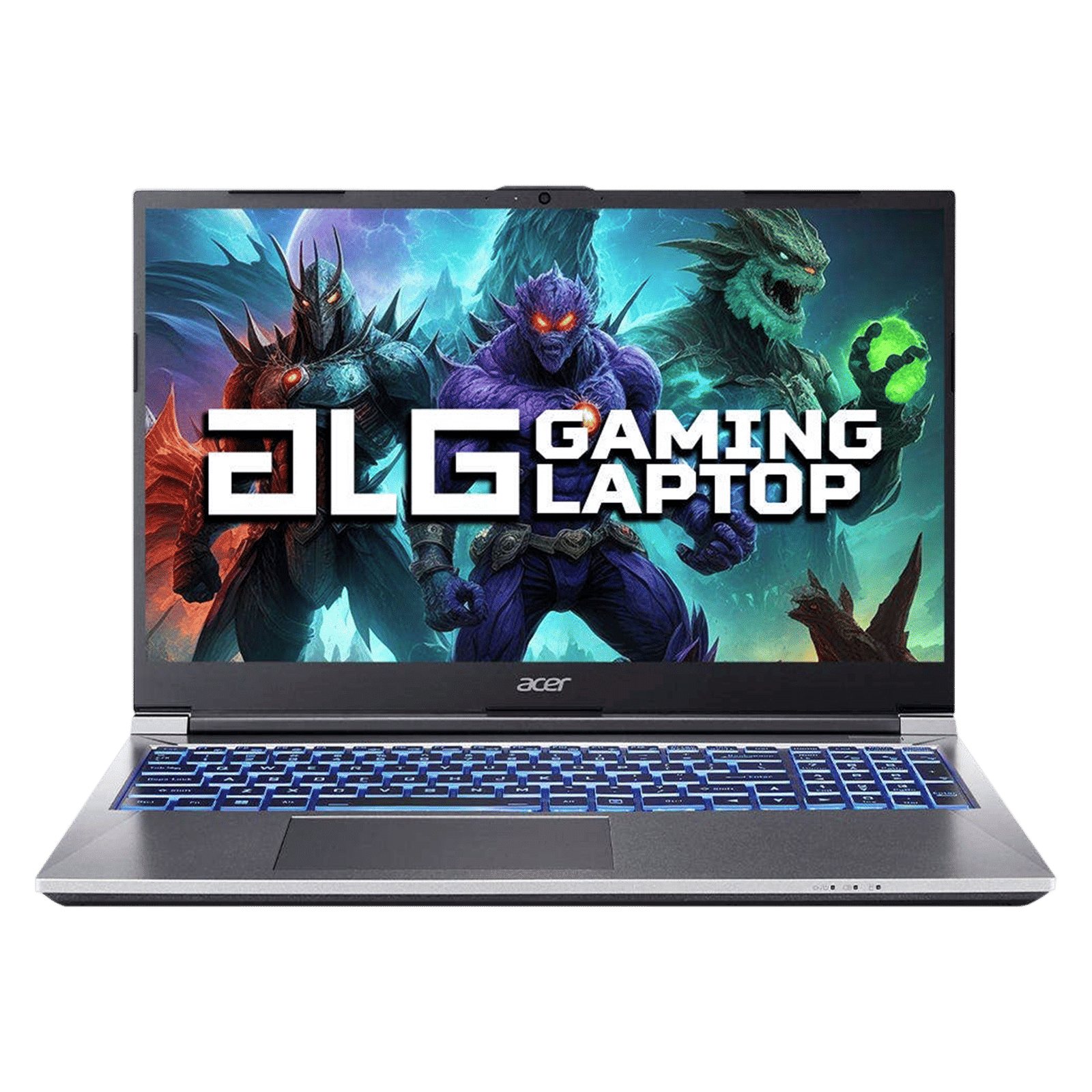acer Aspire ALG AL15G-52 Intel Core i5 12th Gen Gaming Laptop (16GB, 512GB SSD, Windows 11 Home, 6GB Graphics, 15.6 inch 144 Hz Full HD Display, NVIDIA GeForce RTX 3050, MS Office 2021, Steel Gray, 1.99 KG)_1