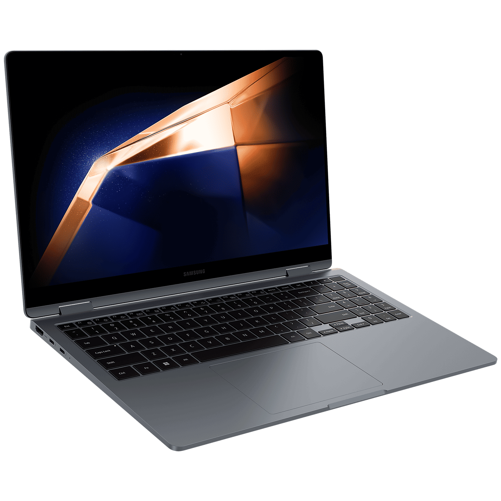 SAMSUNG Galaxy Book4 360 Intel Core 5 Touchscreen 2-in-1 Laptop (16GB, 512GB SSD, Windows 11 Home, 15.6 inch Full HD AMOLED Display, MS Office 2021, Gray, 1.46 KG)_5