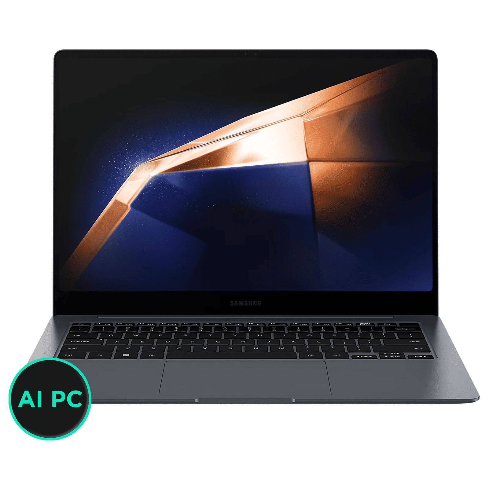 SAMSUNG Galaxy Book4 Pro Intel Core Ultra 5 Touchscreen Thin & Light Laptop (16GB, 512GB SSD, Windows 11 Home, 14 inch WQXGA Plus AMOLED Display, MS Office 2021, Moonstone Gray, 1.23 KG)_1