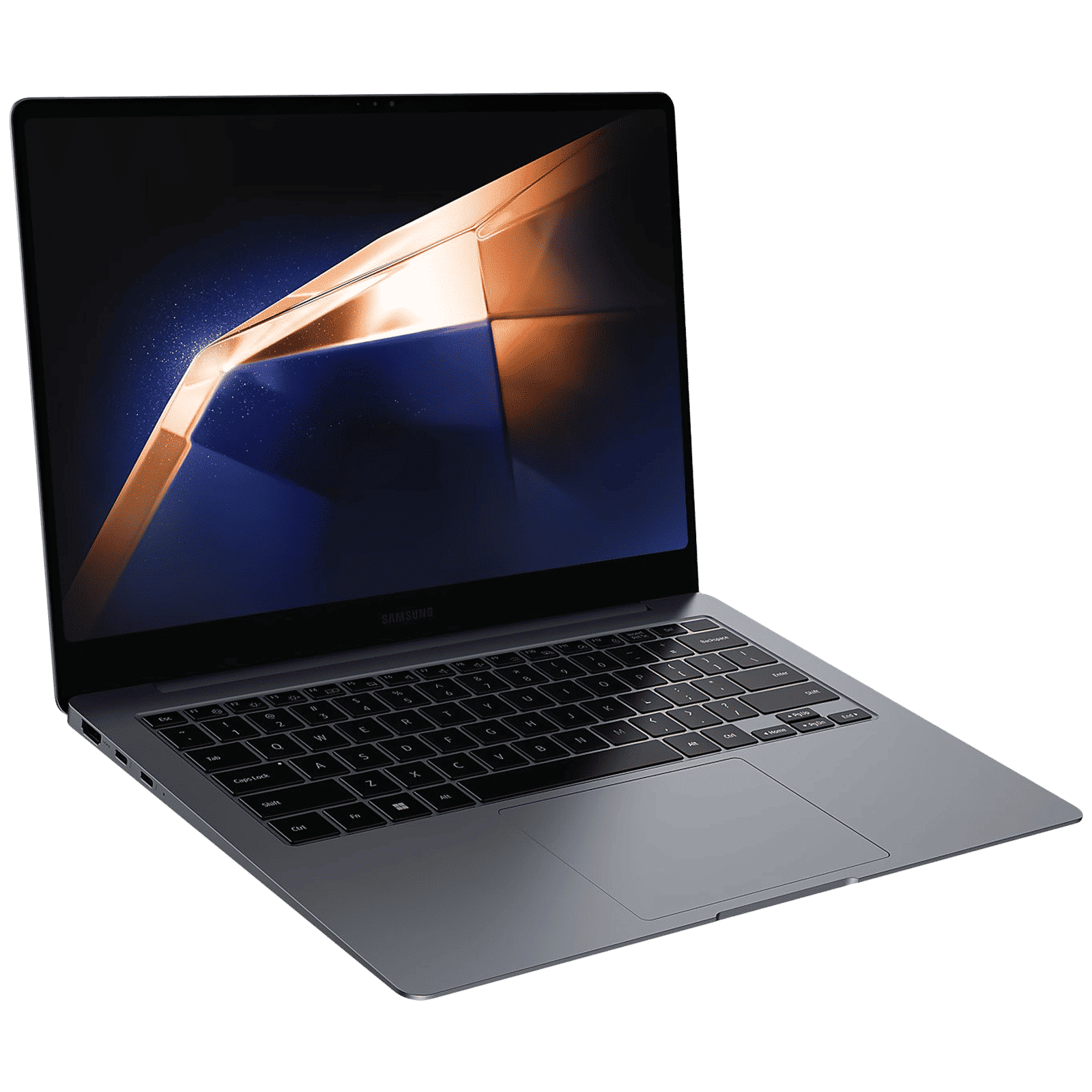 SAMSUNG Galaxy Book4 Pro Intel Core Ultra 5 Touchscreen Thin & Light Laptop (16GB, 512GB SSD, Windows 11 Home, 14 inch WQXGA Plus AMOLED Display, MS Office 2021, Moonstone Gray, 1.23 KG)_2