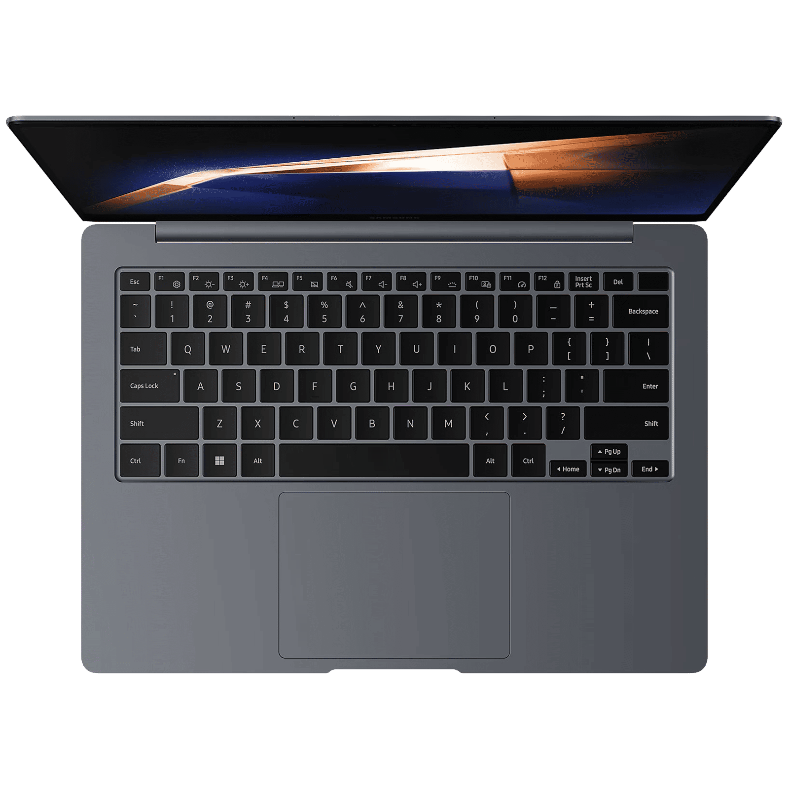 SAMSUNG Galaxy Book4 Pro Intel Core Ultra 7 Touchscreen Thin & Light Laptop (16GB, 512GB SSD, Windows 11 Home, 14 inch WQXGA Plus AMOLED Display, MS Office 2021, Moonstone Gray, 1.23 KG)_6