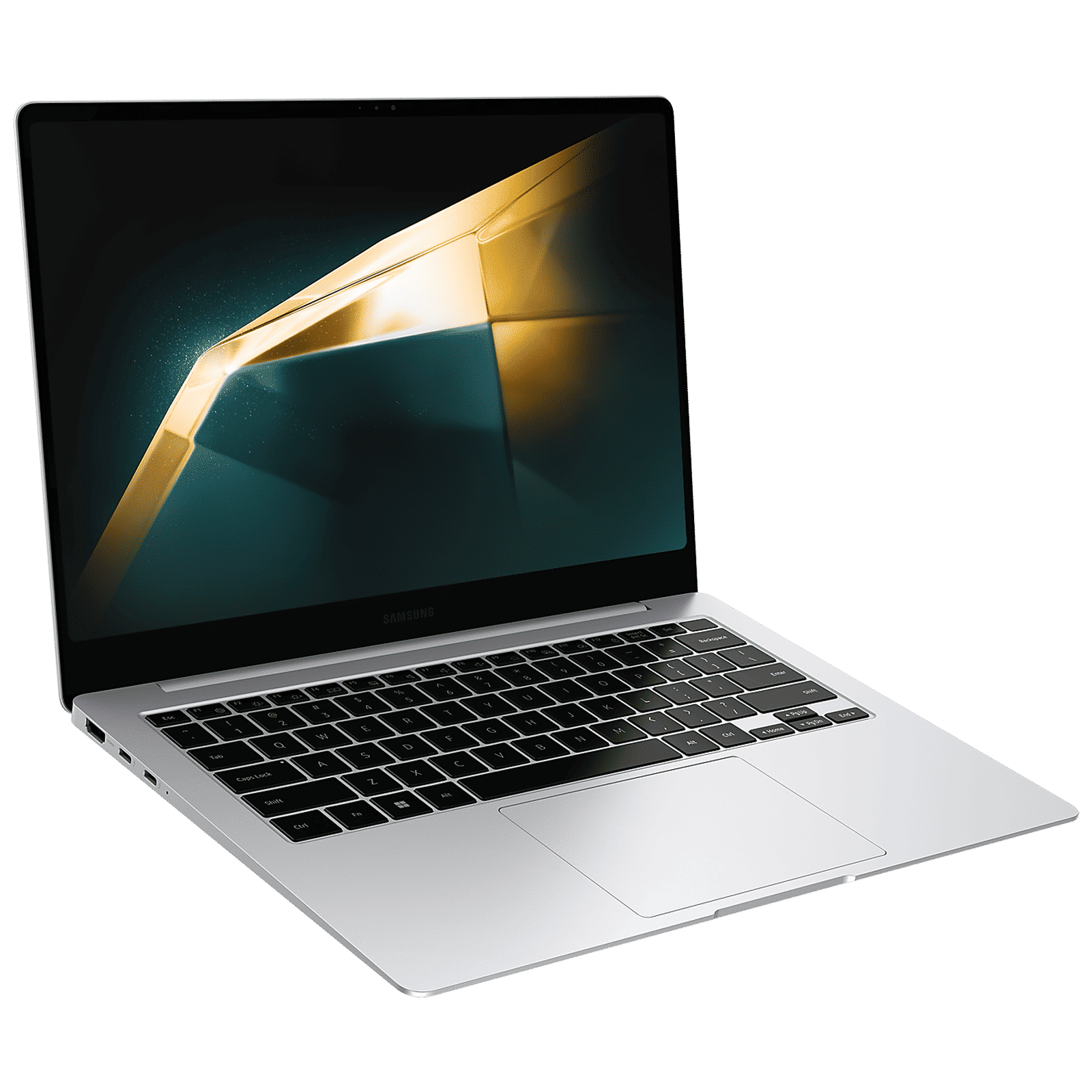 SAMSUNG Galaxy Book4 Pro Intel Core Ultra 5 Touchscreen Thin & Light Laptop (16GB, 512GB SSD, Windows 11 Home, 14 inch WQXGA Plus AMOLED Display, MS Office 2021, Platinum Silver, 1.23 KG)_2