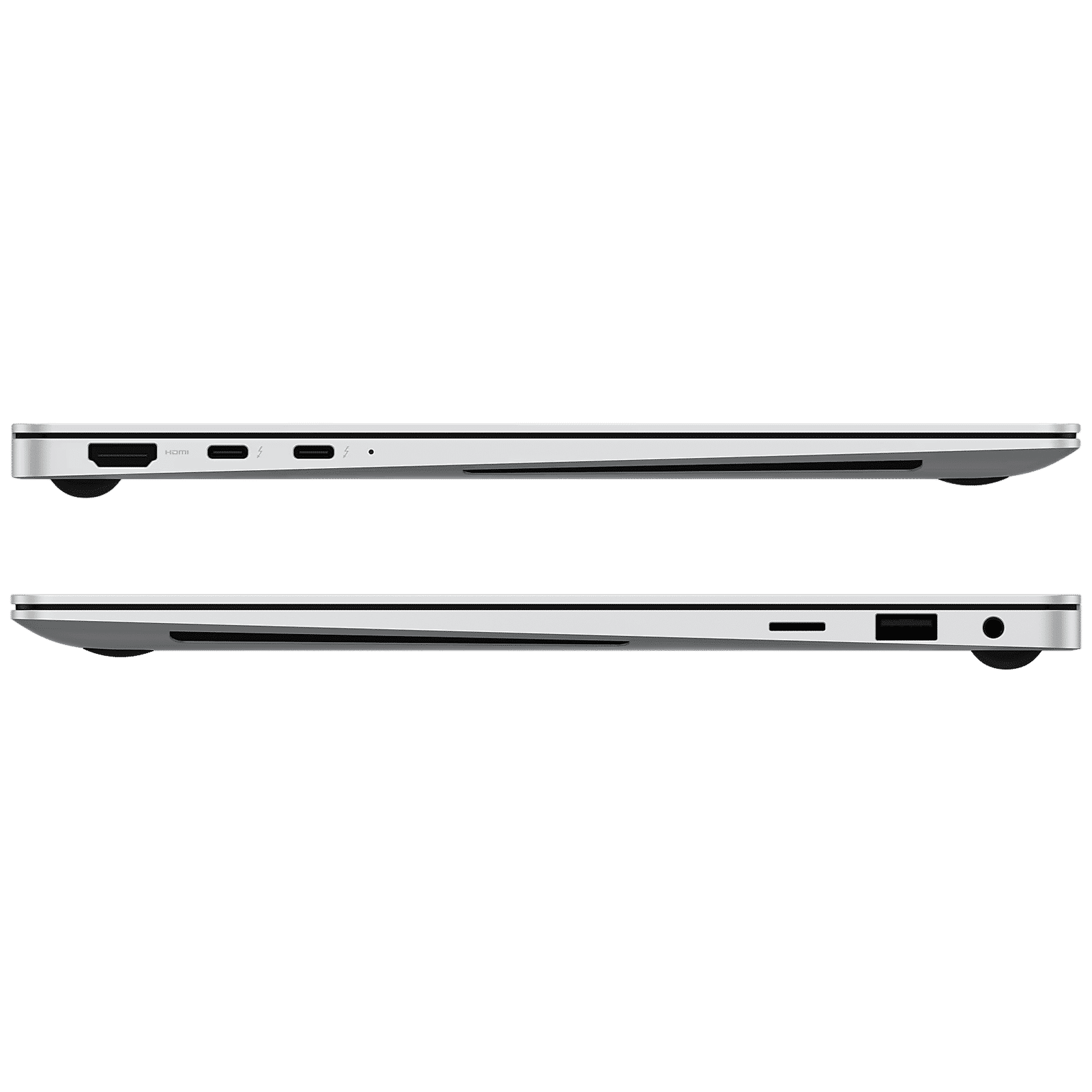 SAMSUNG Galaxy Book4 Pro Intel Core Ultra 5 Touchscreen Thin & Light Laptop (16GB, 512GB SSD, Windows 11 Home, 14 inch WQXGA Plus AMOLED Display, MS Office 2021, Platinum Silver, 1.23 KG)_3