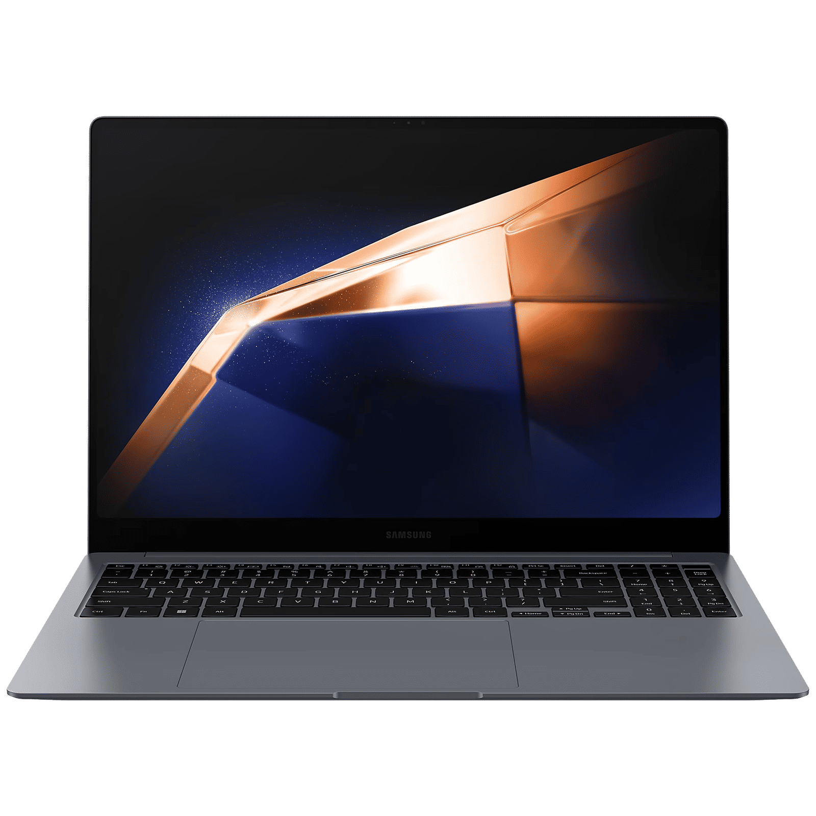 SAMSUNG Galaxy Book4 Pro Intel Core Ultra 5 Touchscreen Thin & Light Laptop (16GB, 512GB SSD, Windows 11 Home, 16 inch WQXGA Plus AMOLED Display, MS Office 2021, Moonstone Gray, 1.56 KG)_1