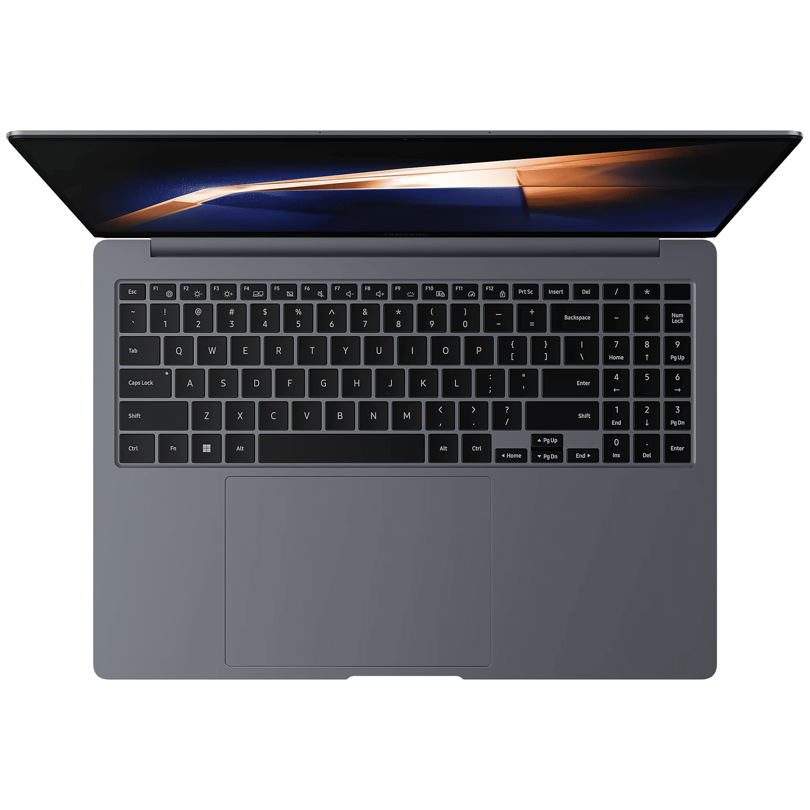 SAMSUNG Galaxy Book4 Pro Intel Core Ultra 5 Touchscreen Thin & Light Laptop (16GB, 512GB SSD, Windows 11 Home, 16 inch WQXGA Plus AMOLED Display, MS Office 2021, Moonstone Gray, 1.56 KG)_6