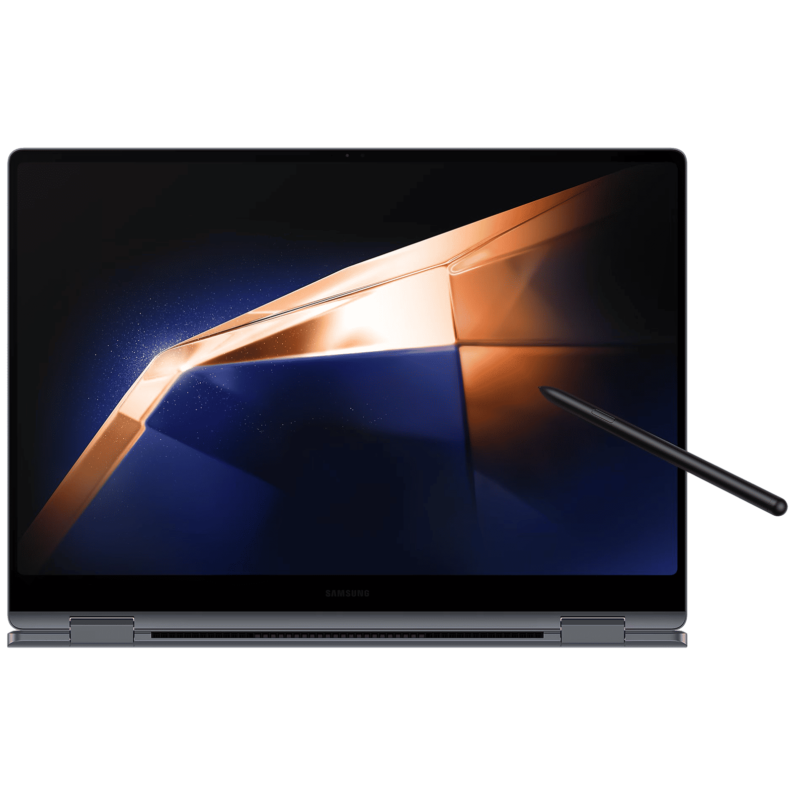 SAMSUNG Galaxy Book4 Pro 360 Intel Core Ultra 7 Touchscreen 2-in-1 Laptop (16GB, 1TB SSD, Windows 11 Home, 16 inch WQXGA Plus AMOLED Display, MS Office 2021, Moonstone Gray, 1.66 KG)_1