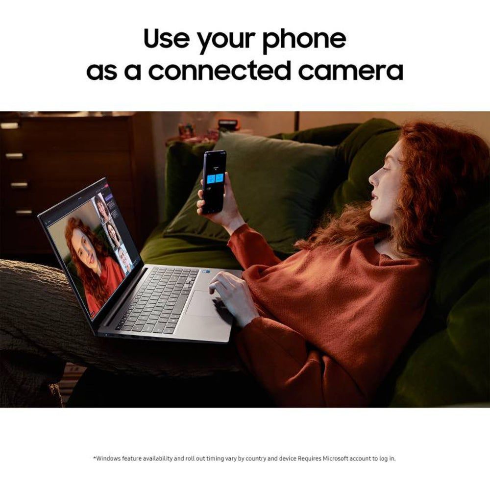 SAMSUNG Galaxy Book4 Intel Core 5 Thin & Light Laptop (16GB, 512GB SSD, Windows 11 Home, 15.6 inch Full HD LED Display, MS Office 2021, Gray, 1.55 KG)_12