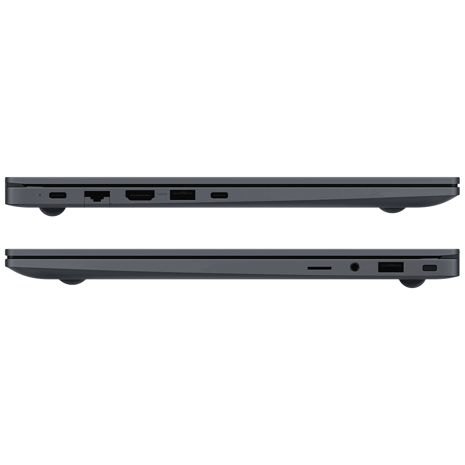 SAMSUNG Galaxy Book4 Intel Core 5 Thin & Light Laptop (16GB, 512GB SSD, Windows 11 Home, 15.6 inch Full HD LED Display, MS Office 2021, Gray, 1.55 KG)_4