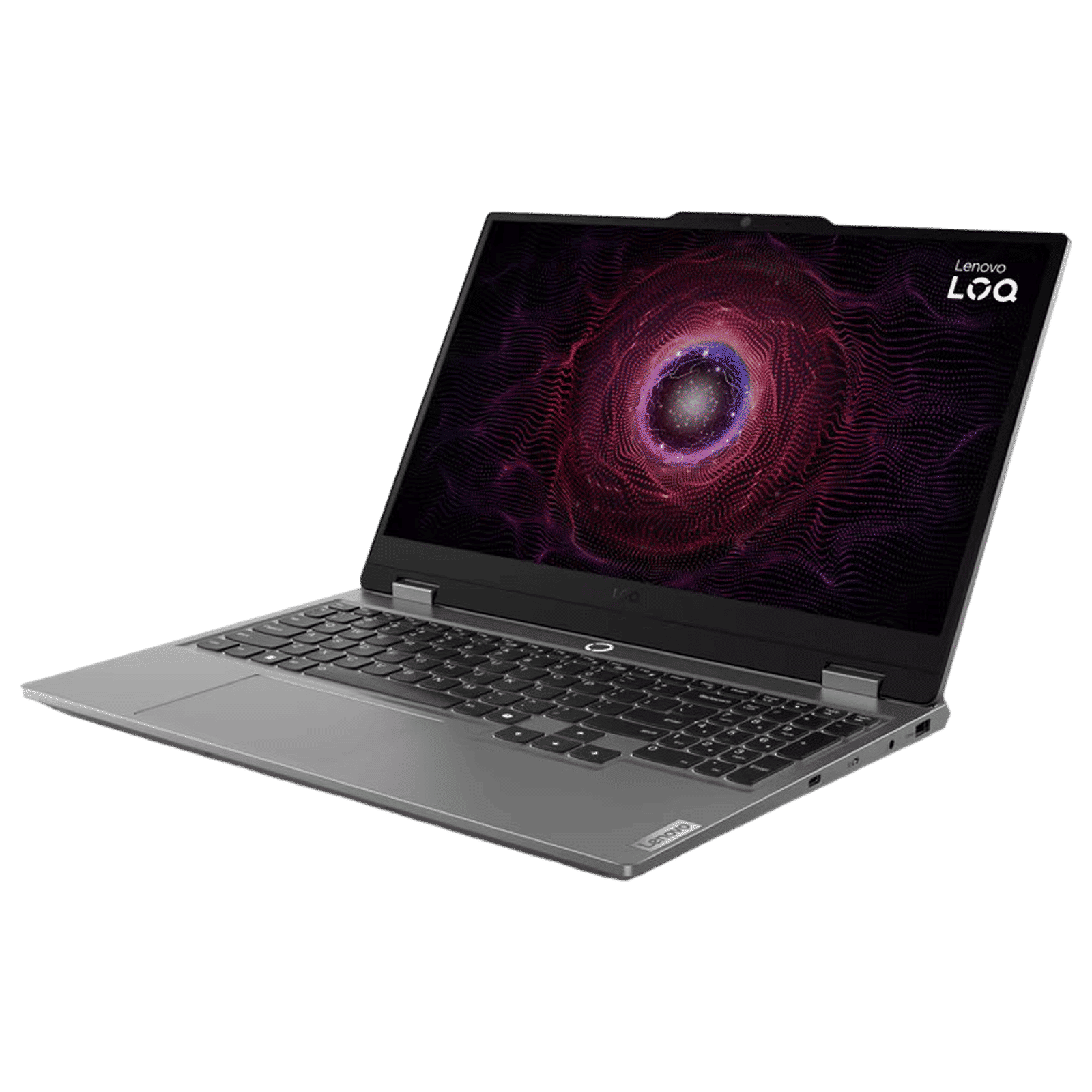 Lenovo LOQ Gen 9 AMD Ryzen 5 Gaming Laptop (12GB, 512GB, Windows 11 Home, 6GB Graphics, 15.6 inch 144 Hz Full HD IPS Anti Glare Display, NVIDIA GeForce RTX 3050, MS Office 2021, Luna Grey, 2.38 Kg)_4