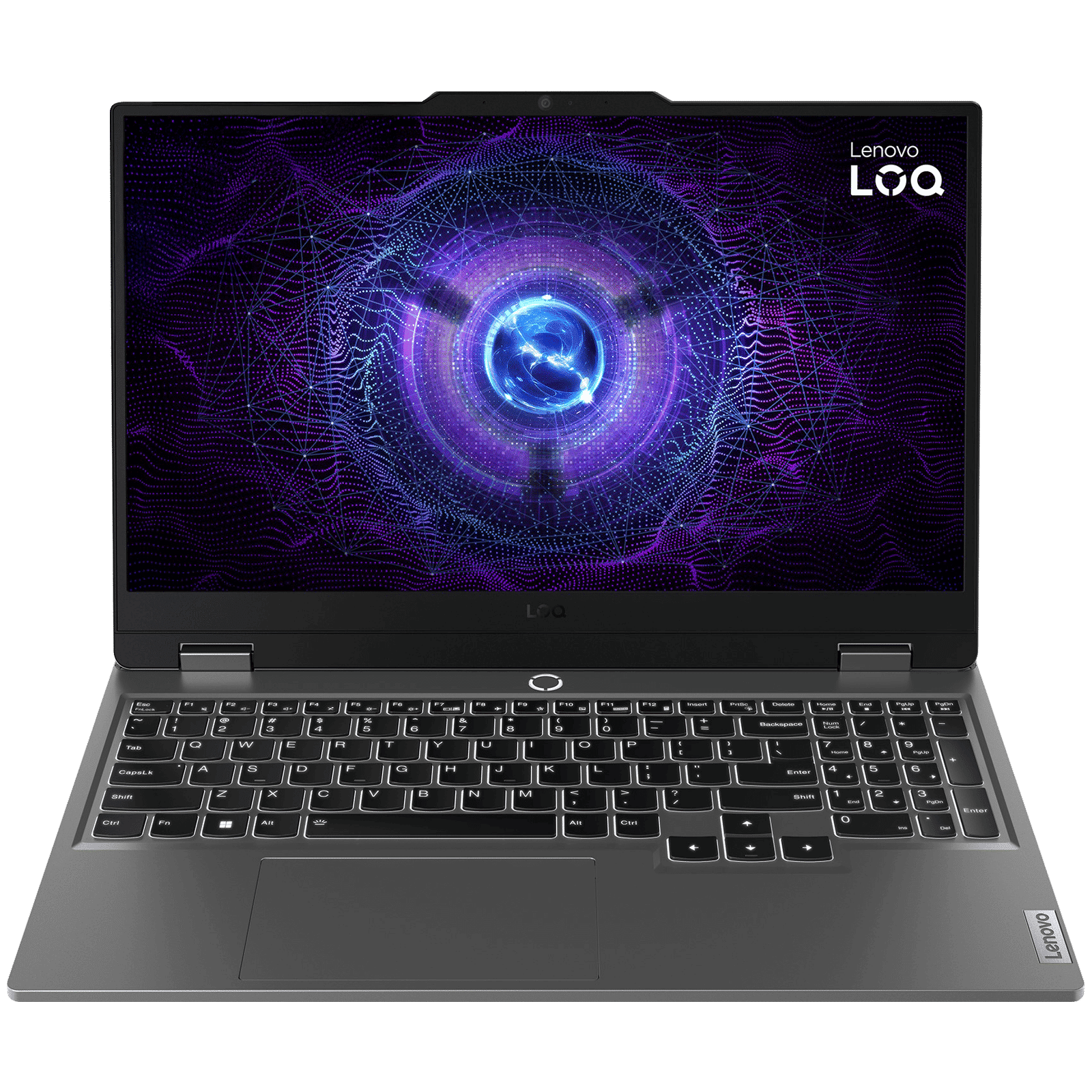 Lenovo LOQ 15ARP9 AMD Ryzen 5 Gaming Laptop (24GB, 512GB SSD, Windows 11 Home, 6GB Graphics, 15.6 inch 144 Hz Full HD IPS Display, NVIDIA GeForce RTX 3050, MS Office 2021, Luna Grey, 2.38 KG)_1