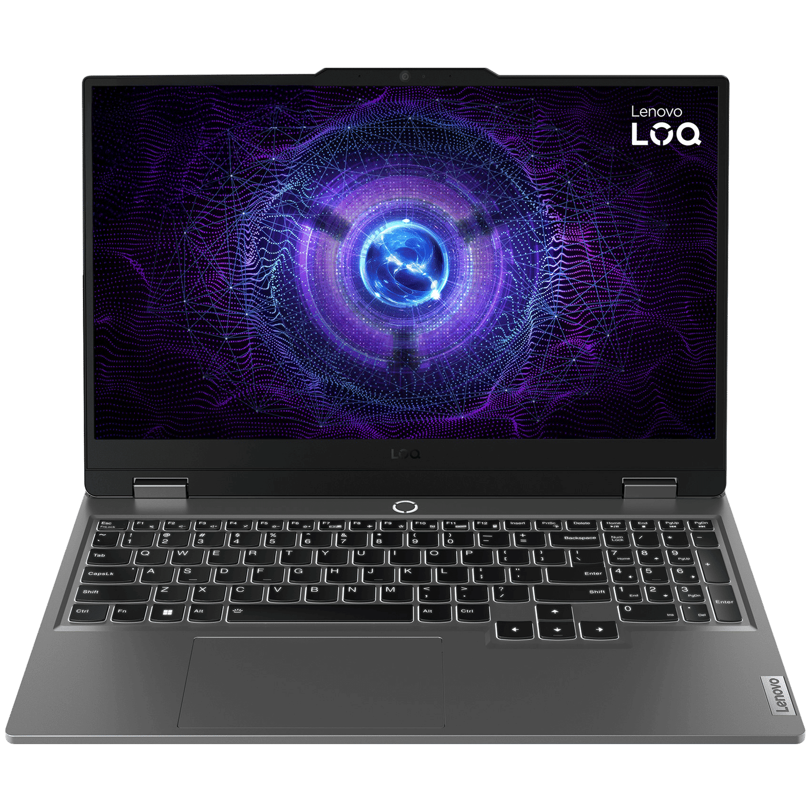 Lenovo LOQ 15ARP9 AMD Ryzen 7 Gaming Laptop (24GB, 512GB SSD, Windows 11 Home, 8GB Graphics, 15.6 inch 144 Hz Full HD IPS Display, NVIDIA GeForce RTX 4060, MS Office 2021, Luna Grey, 2.38 KG)_1