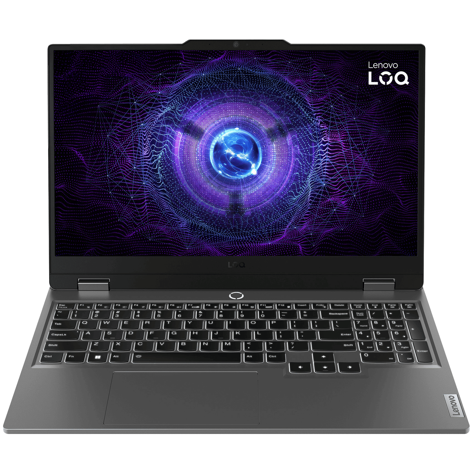 Lenovo LOQ 15IRX9 Intel Core i7 13th Gen Gaming Laptop (16GB, 1TB SSD, Windows 11 Home, 8GB Graphics, 15.6 inch 144 Hz Full HD IPS Display, NVIDIA GeForce RTX 4060, MS Office 2021, Luna Grey, 2.38 KG)_1