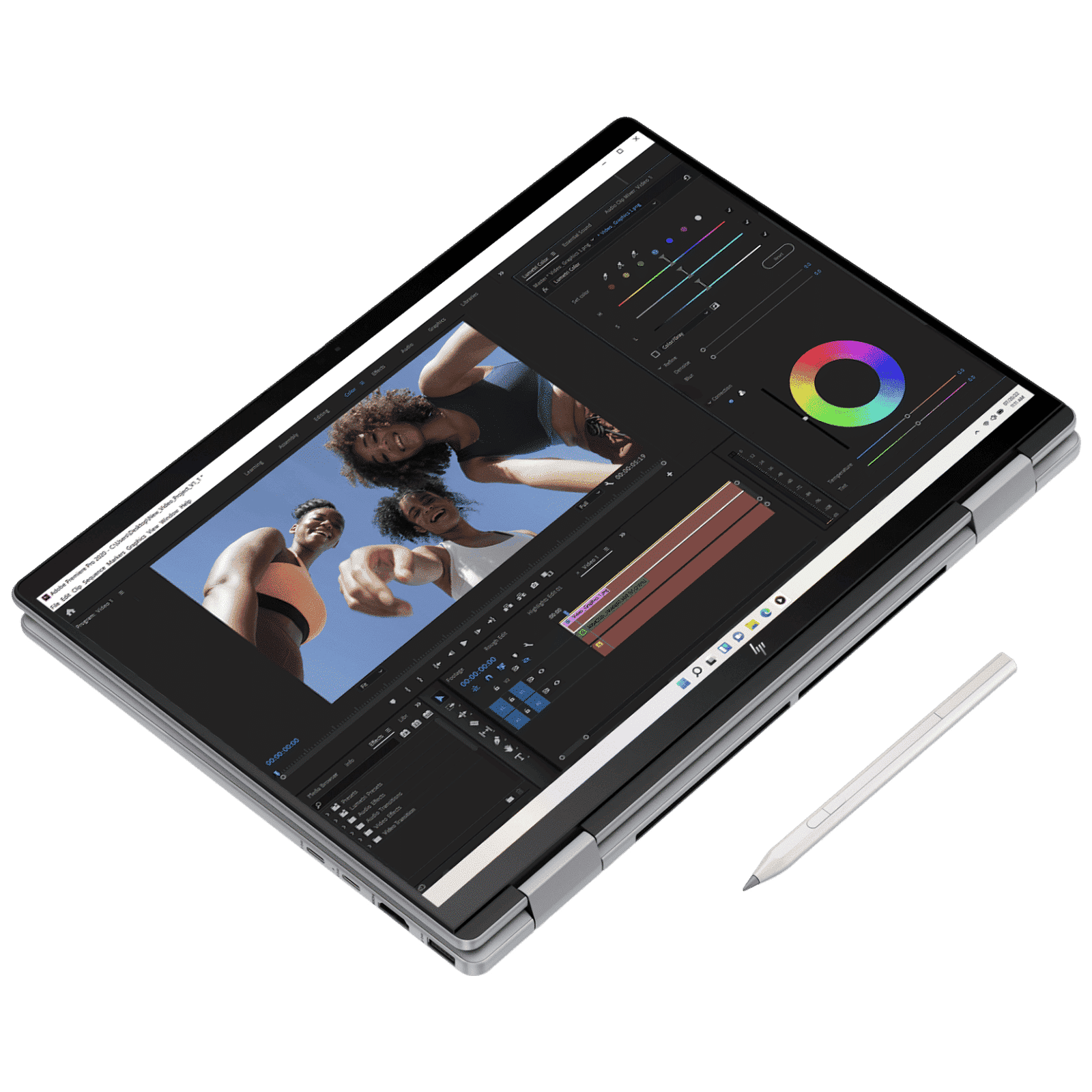 HP Envy x360 14-fa0038AU AMD Ryzen 5 Touchscreen 2-in-1 Laptop (16GB, 512GB SSD, Windows 11 Home, 14 inch, WUXGA IPS Display, Meteor Silver Aluminum, 1.39Kg)_6