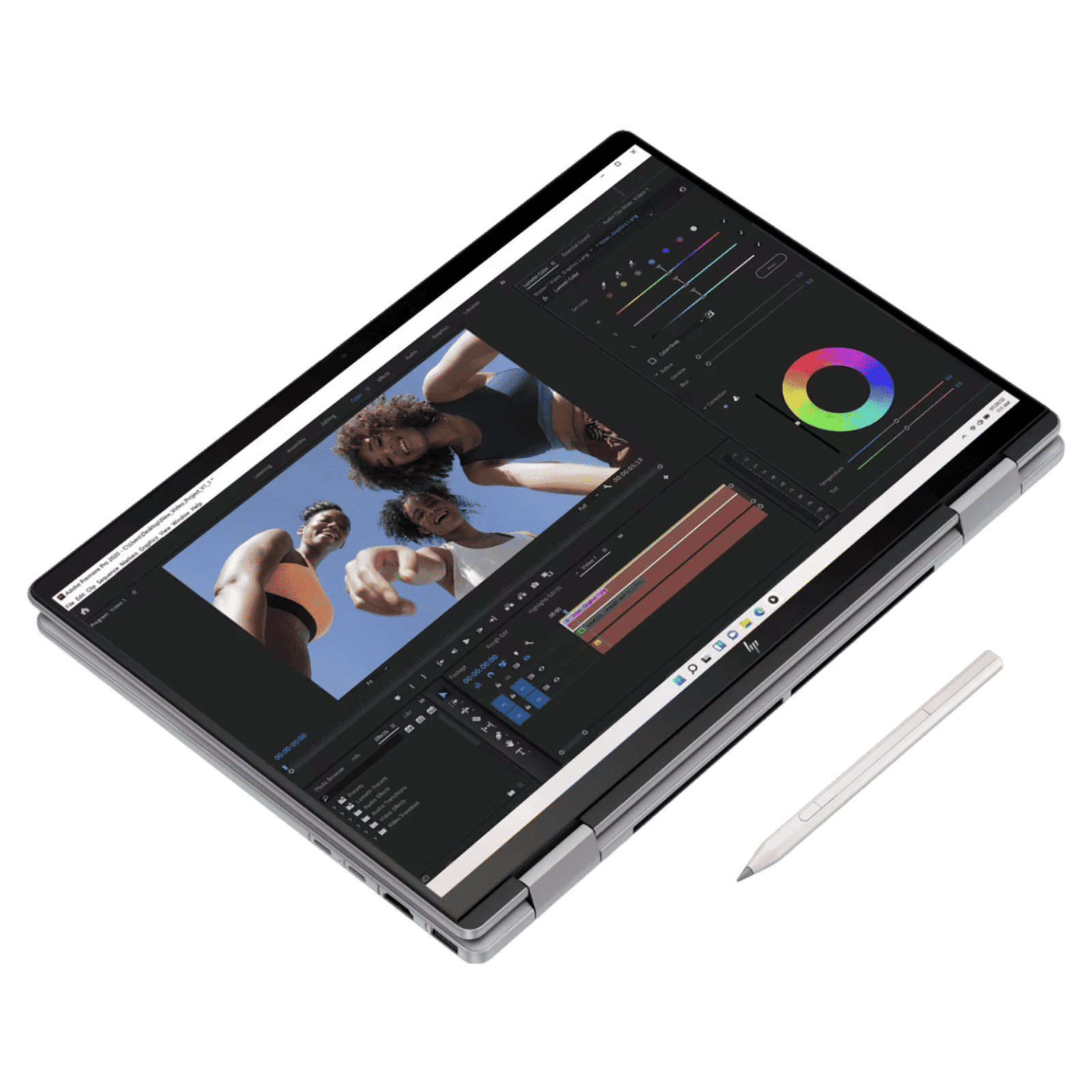 HP Envy x360 14-fa0052AU AMD Ryzen 7 Touchscreen 2 in 1 Laptop (16GB, 512GB SSD, Windows 11 Home, 14 inch WUXGA IPS Display, MS Office 2021, Mineral Silver, 1.44 KG)_9