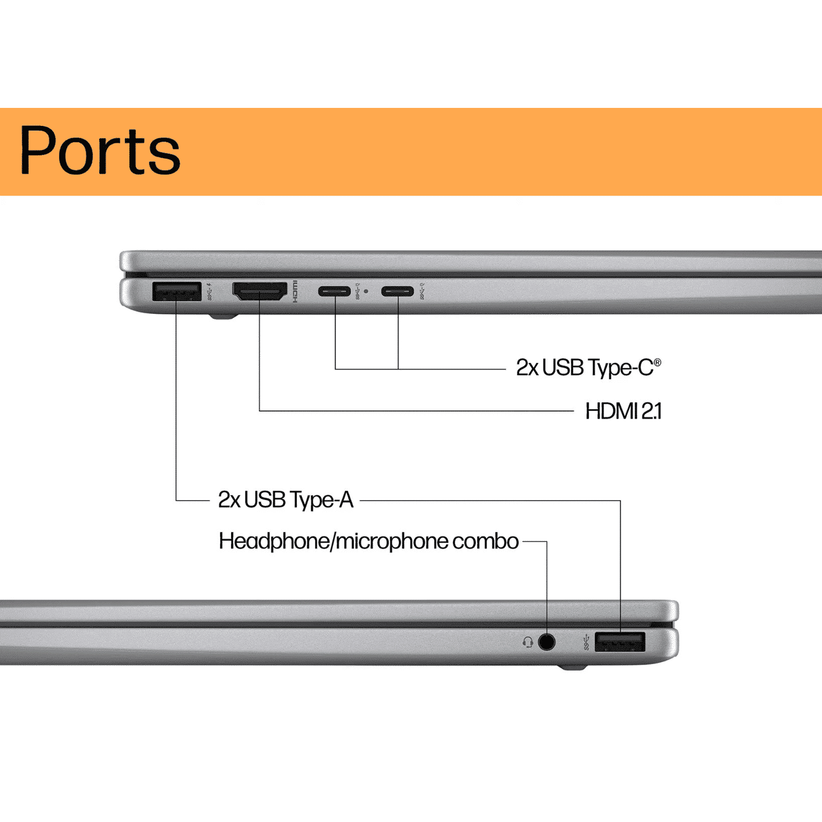 HP Envy x360 14-fa0052AU AMD Ryzen 7 Touchscreen 2 in 1 Laptop (16GB, 512GB SSD, Windows 11 Home, 14 inch WUXGA IPS Display, MS Office 2021, Mineral Silver, 1.44 KG)_10