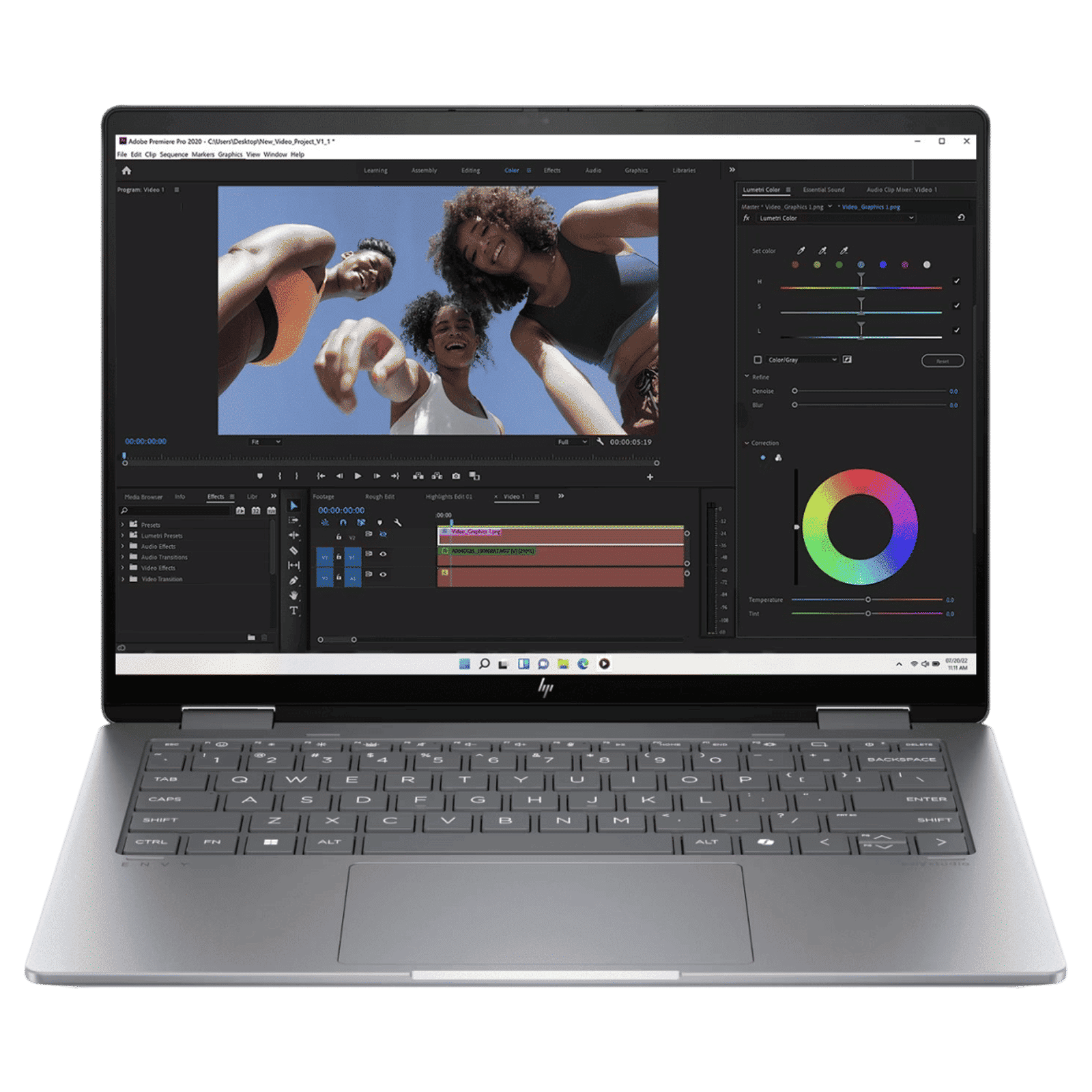 HP Envy x360 14-fa0052AU AMD Ryzen 7 Touchscreen 2 in 1 Laptop (16GB, 512GB SSD, Windows 11 Home, 14 inch WUXGA IPS Display, MS Office 2021, Mineral Silver, 1.44 KG)_4