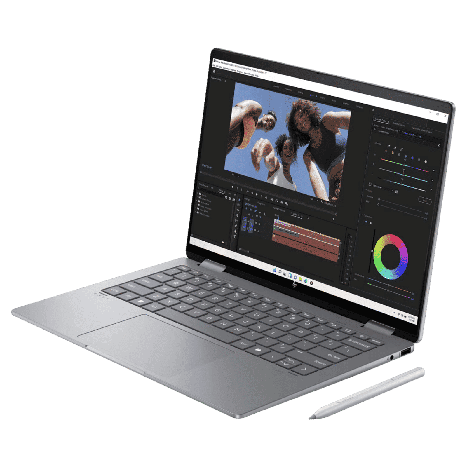 HP Envy x360 14-fa0052AU AMD Ryzen 7 Touchscreen 2 in 1 Laptop (16GB, 512GB SSD, Windows 11 Home, 14 inch WUXGA IPS Display, MS Office 2021, Mineral Silver, 1.44 KG)_5