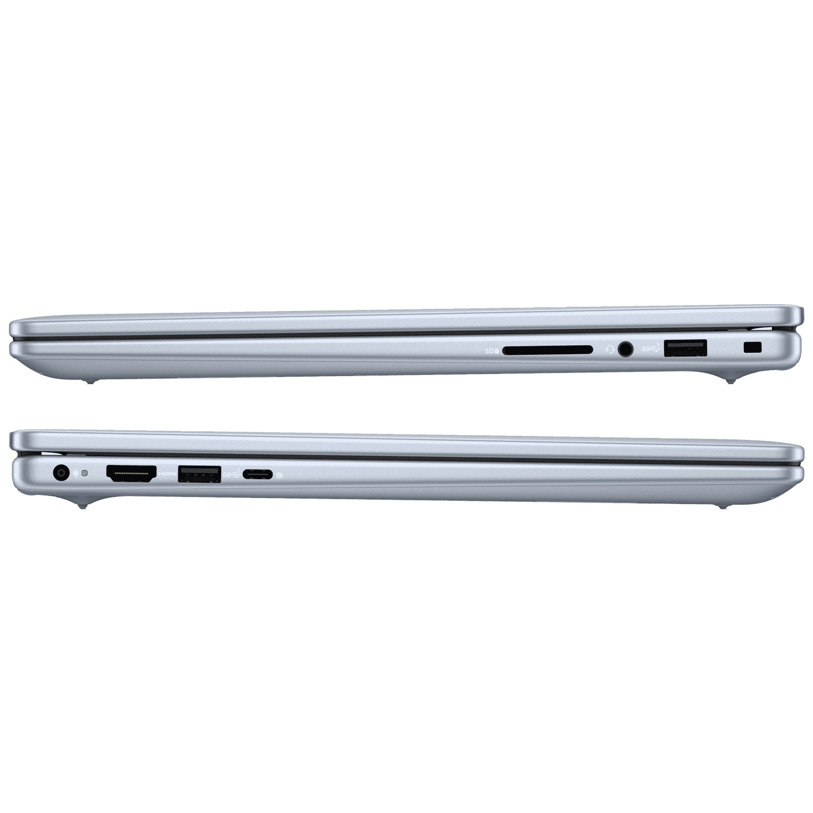 DELL Inspiron 5445 AMD Ryzen 5 8540U 8th Gen Thin & Light Laptop (16GB, 512GB SSD, Windows 11 Home, 14 inch FHD Plus Display, MS Office 2021, Ice Blue, 1.61 KG)_5