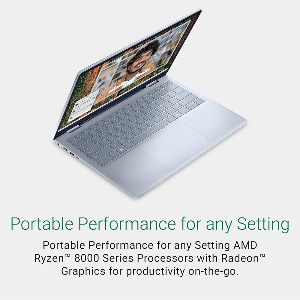 DELL Inspiron 5445 AMD Ryzen 7 8840U 8th Gen Thin & Light Laptop (16GB, 512GB SSD, Windows 11 Home, 14 inch FHD Plus Display, MS Office 2021, Ice Blue, 1.61 KG) DELL Inspiron 5445 AMD Ryzen 7 8840U 8th Gen Thin & Light Laptop (16GB, 512GB SSD, Windows 11 Home, 14 inch FHD Plus Display, MS Office 2021, Ice Blue, 1.61 KG)_13