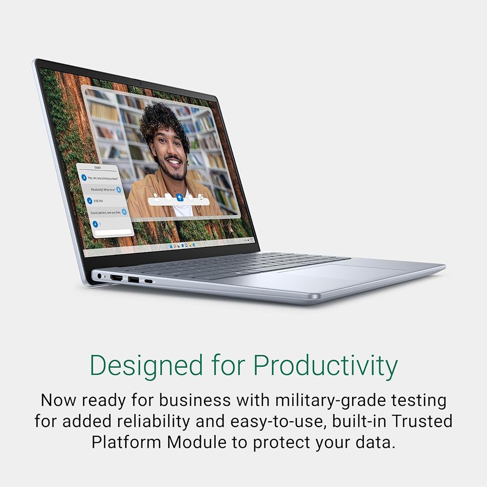 DELL Inspiron 5445 AMD Ryzen 7 8840U 8th Gen Thin & Light Laptop (16GB, 512GB SSD, Windows 11 Home, 14 inch FHD Plus Display, MS Office 2021, Ice Blue, 1.61 KG) DELL Inspiron 5445 AMD Ryzen 7 8840U 8th Gen Thin & Light Laptop (16GB, 512GB SSD, Windows 11 Home, 14 inch FHD Plus Display, MS Office 2021, Ice Blue, 1.61 KG)_14