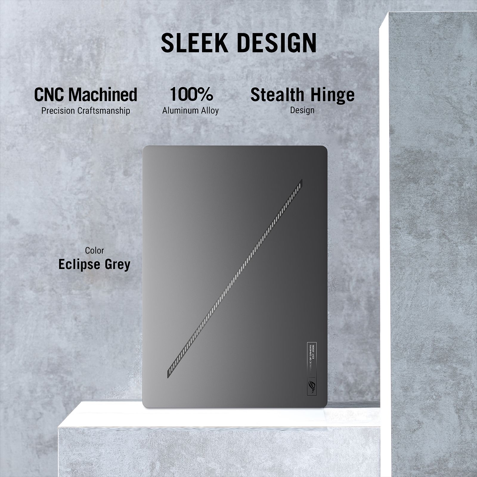 ASUS ROG Zephyrus G14 GA403UV-QS085WS AMD Ryzen 9 8945HS Gaming Laptop (16GB, 1TB SSD, Windows 11 Home, 8GB Graphics, 14 inch 120 Hz 3K OLED Display, NVIDIA GeForce RTX 4060, MS Office Home and Student, Eclipse Gray, 1.5 KG)_14